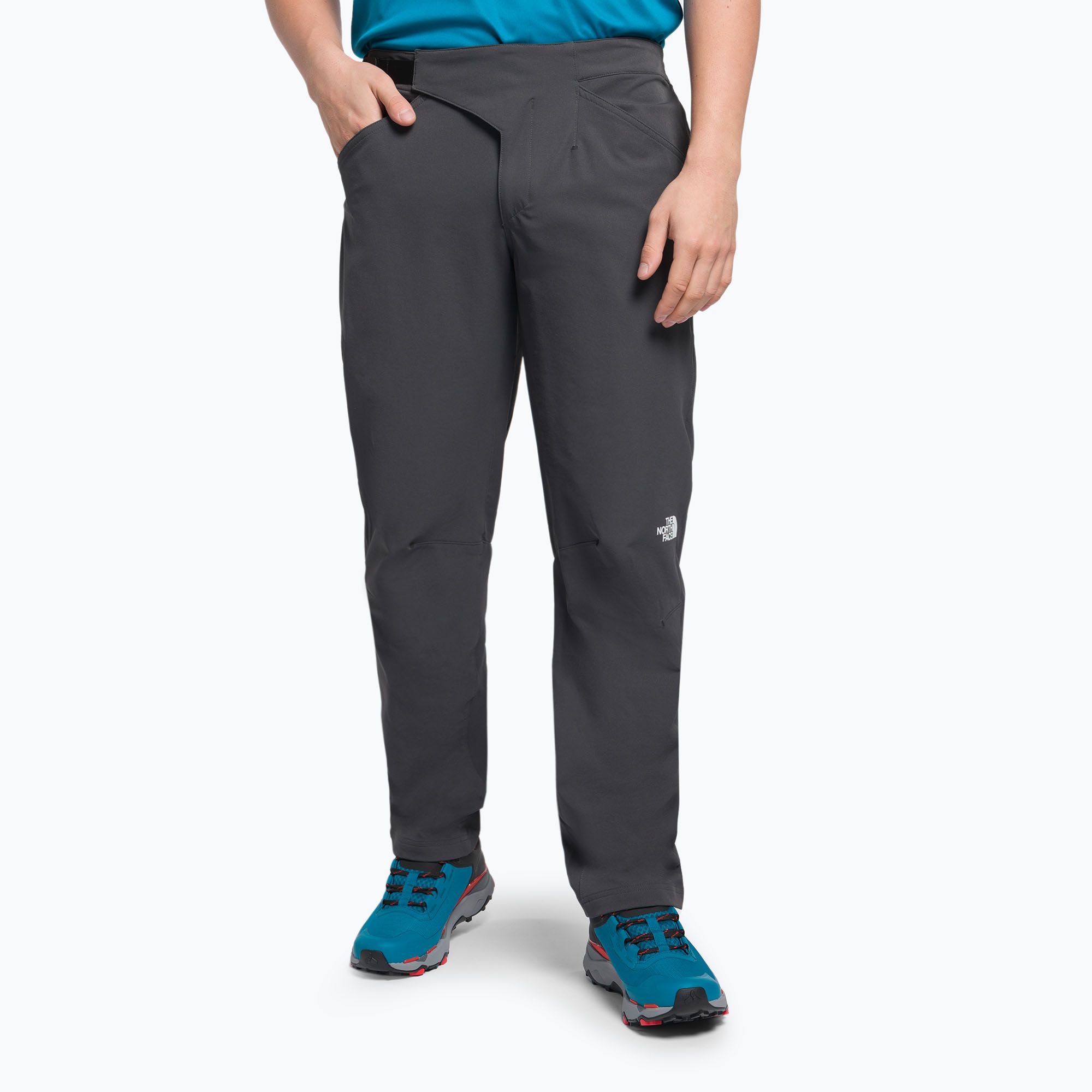 Spodnie trekkingowe męskie The North Face AO Winter Reg Tapered asphalt grey 