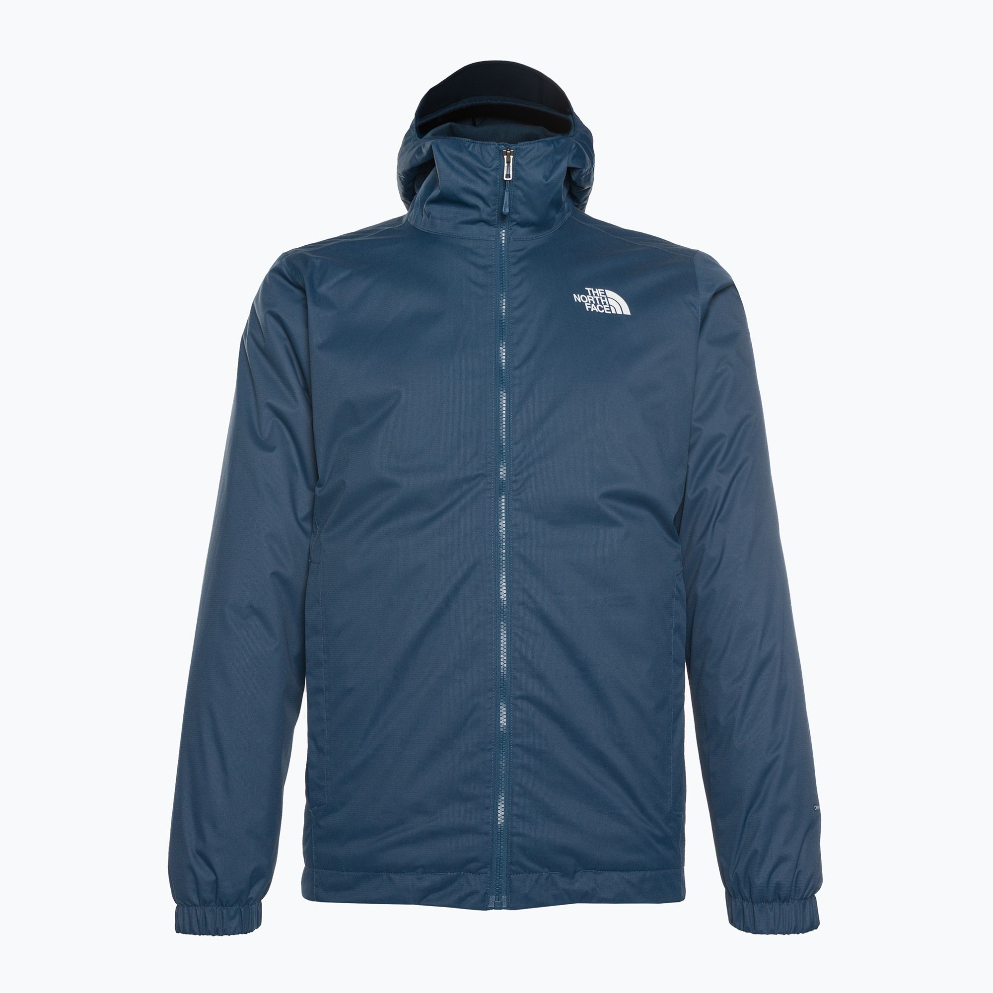 Kurtka przeciwdeszczowa męska The North Face Quest Insulated shady blue/black heather 