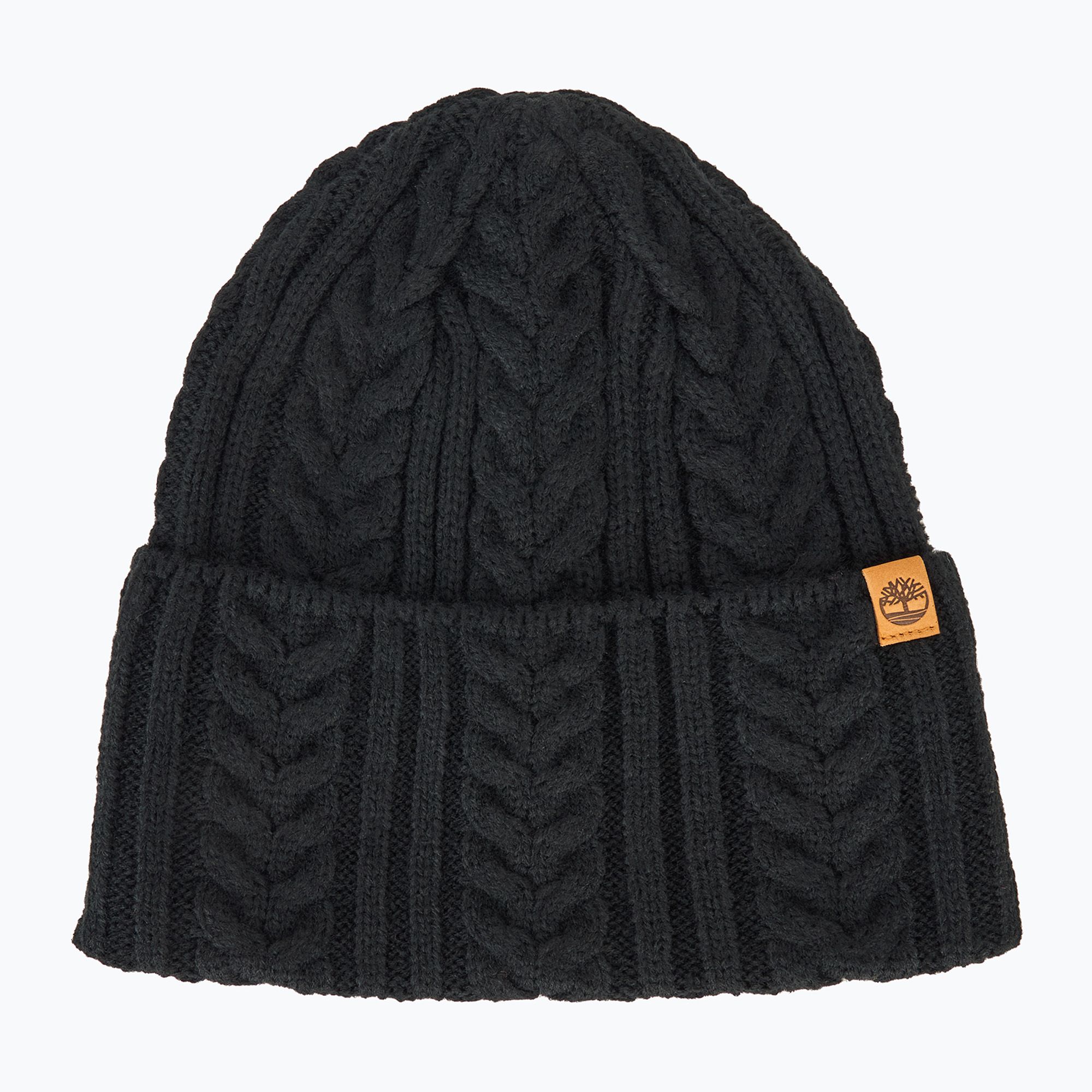 Czapka zimowa damska Timberland Cable Beanie black 