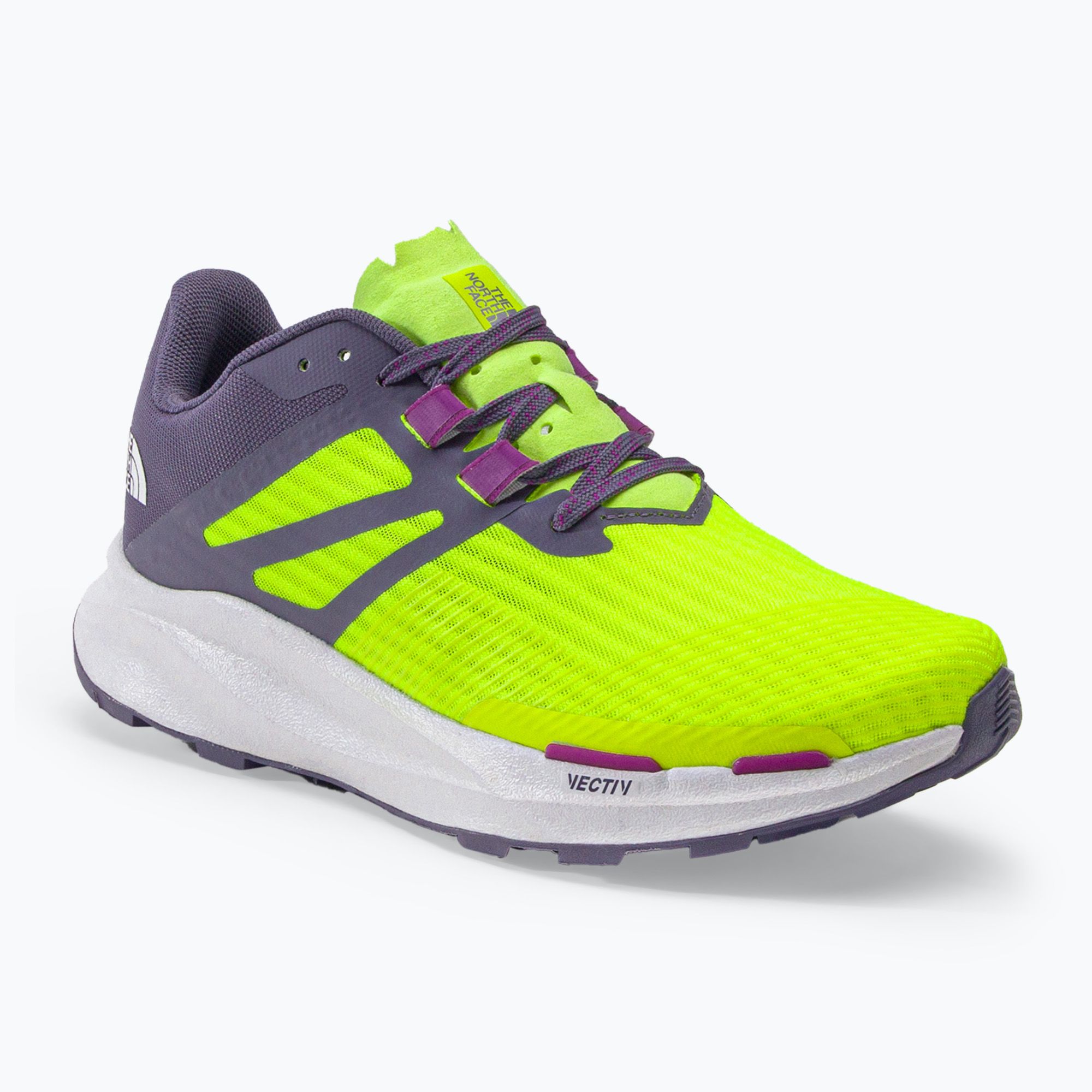 Buty do biegania damskie The North Face Vectiv Eminus led yellow/lunar slate 