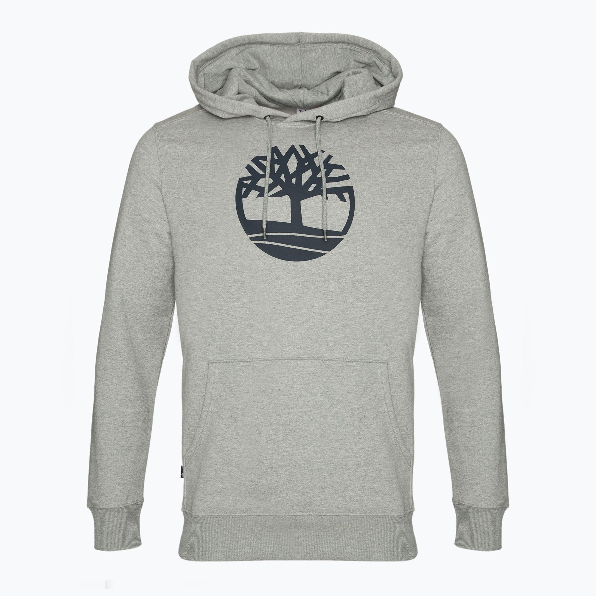 Bluza męska Timberland Tree Logo Hoodie medium grey heather 