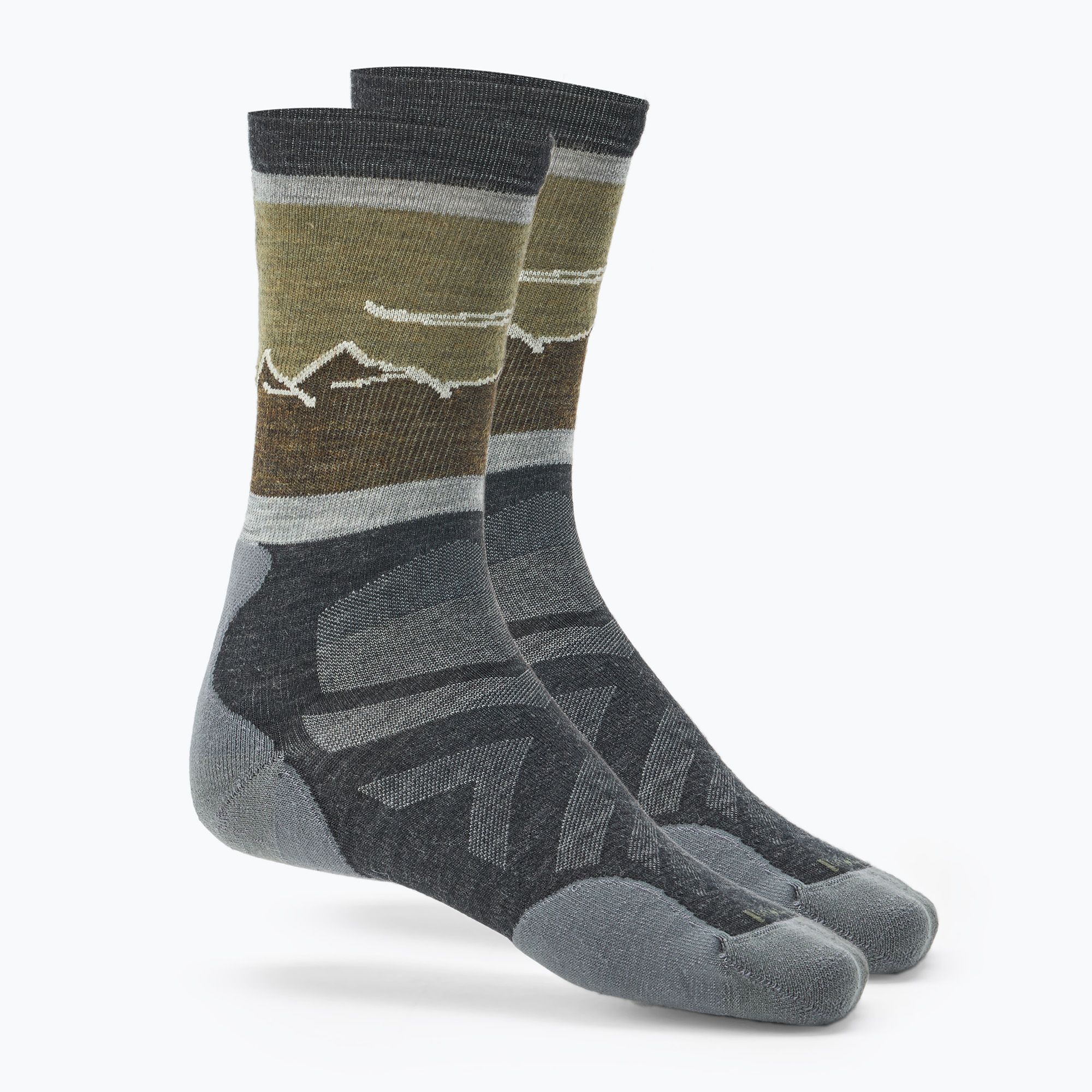 Skarpety Smartwool Athlete Edition Approach Crew charcoal 