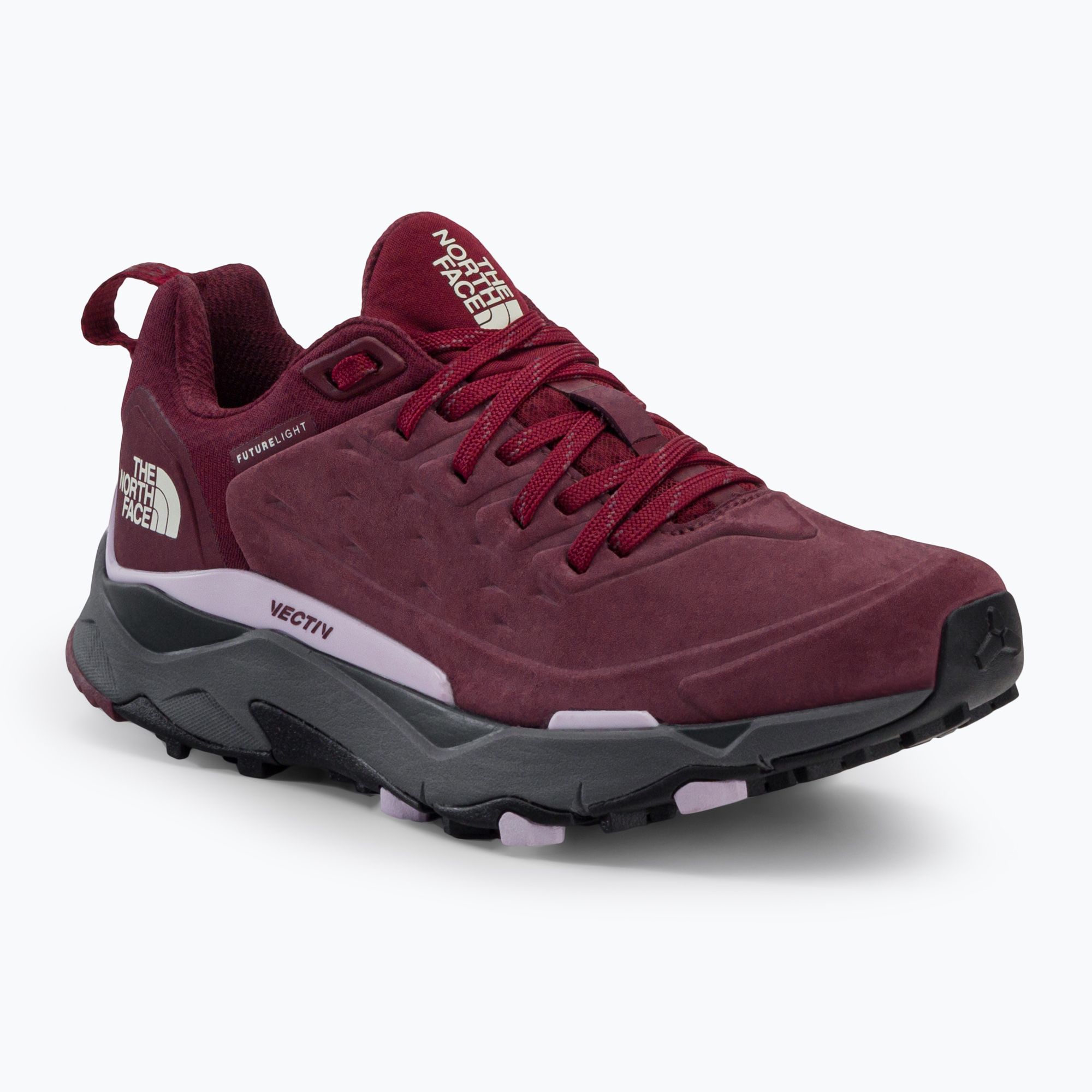 Buty turystyczne damskie The North Face Vectiv Exploris Futurelight Leather wild ginger/cordovan 