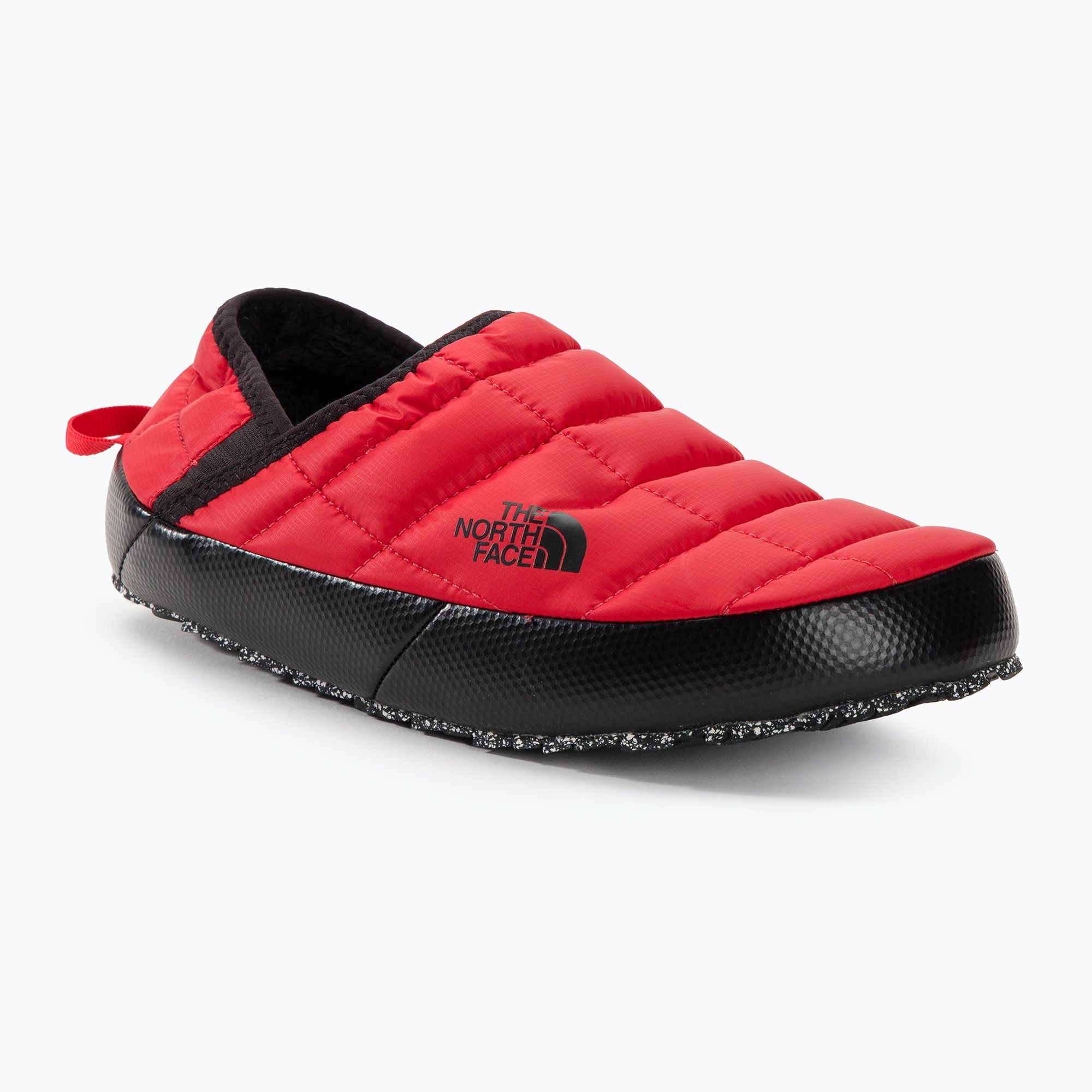 Kapcie męskie The North Face Thermoball Traction Mule V red/black 