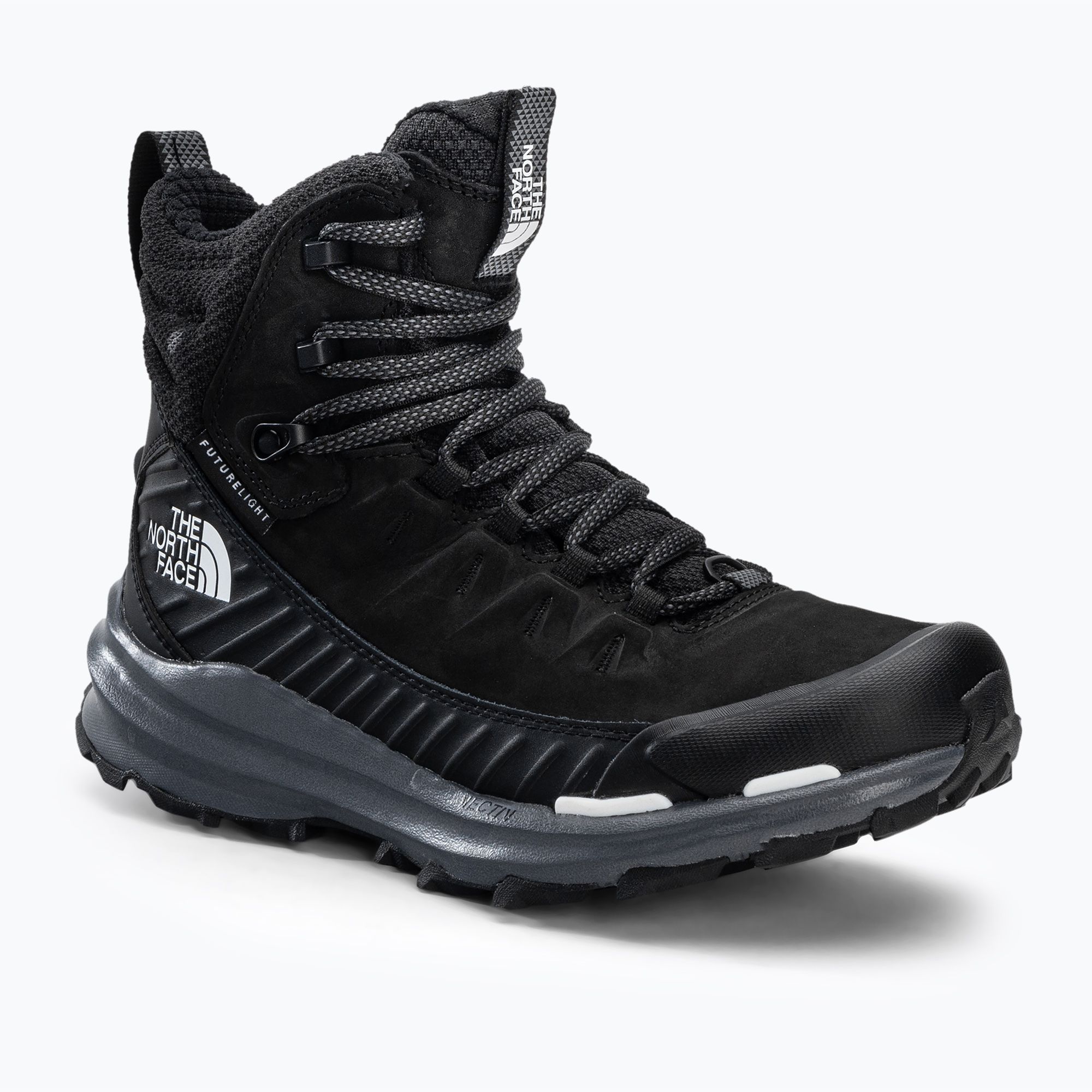 Buty turystyczne damskie The North Face Vectiv Fastpack Insulated Futurelight black/vanadis grey 