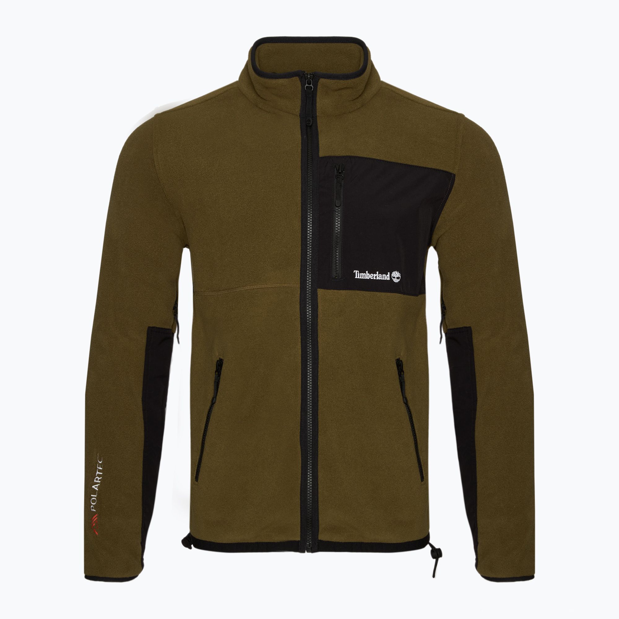 Bluza polarowa męska Timberland Outdoor Archive Re-Issue Polartec 200 Fleece dark olive 