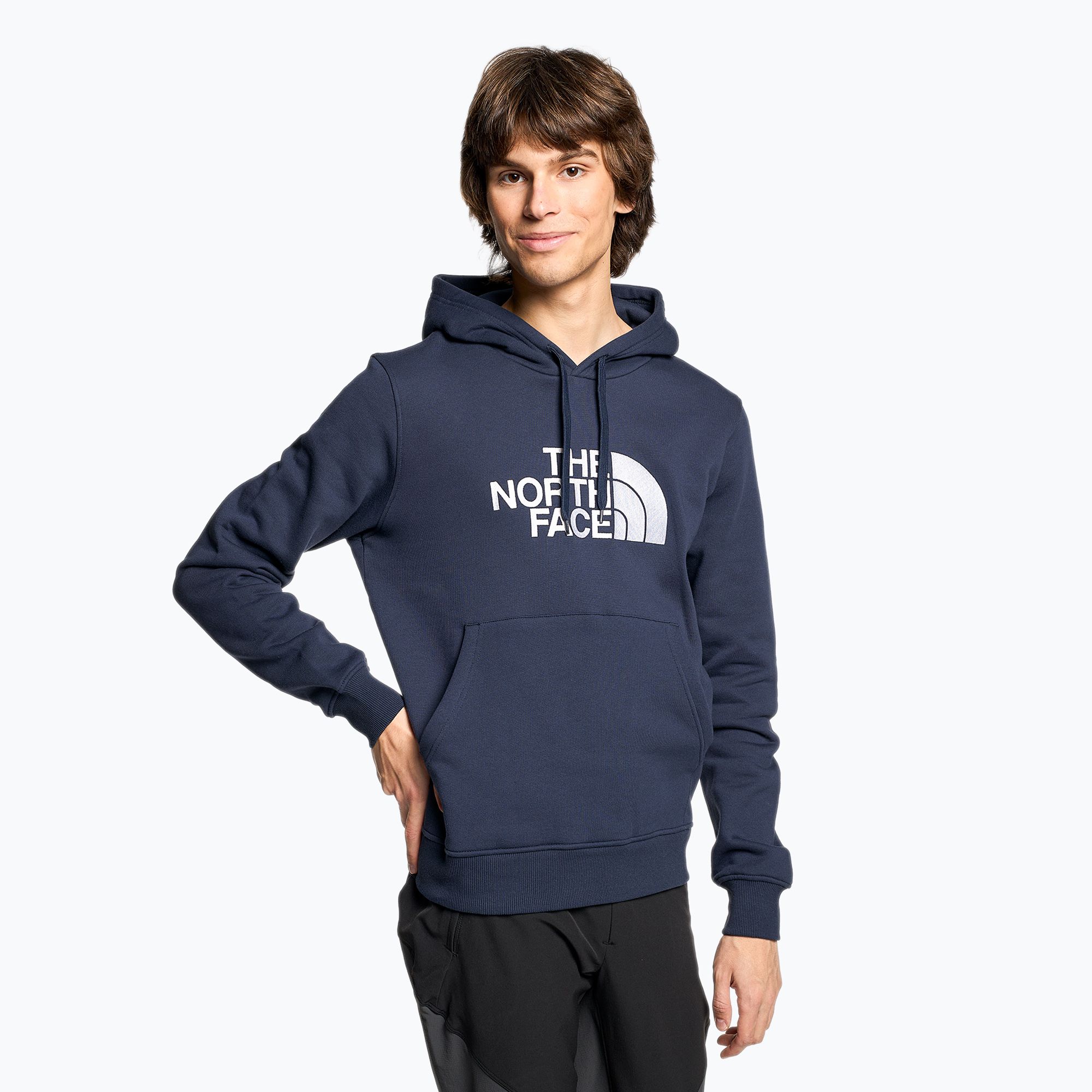 Bluza męska The North Face Drew Peak Pullover Hoodie summit navy 