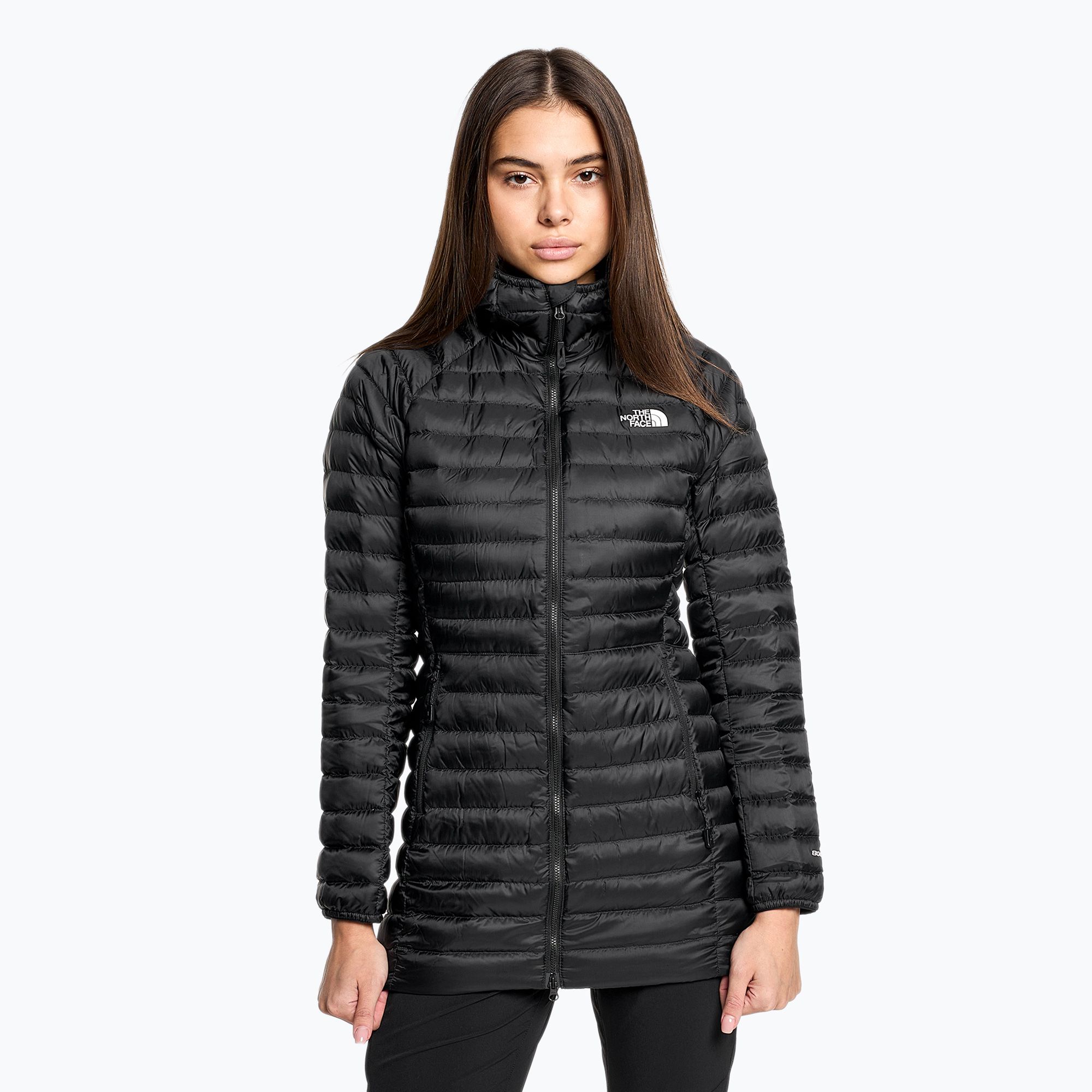 Kurtka puchowa damska The North Face New Trevail Parka black 