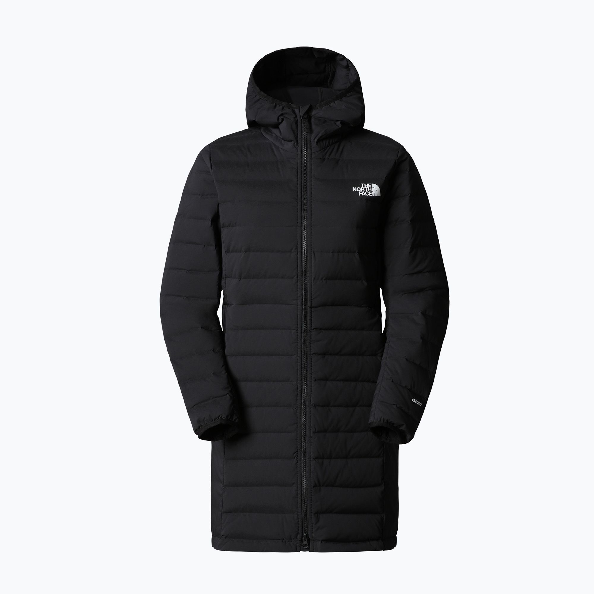 the north face belleview stretch down parka