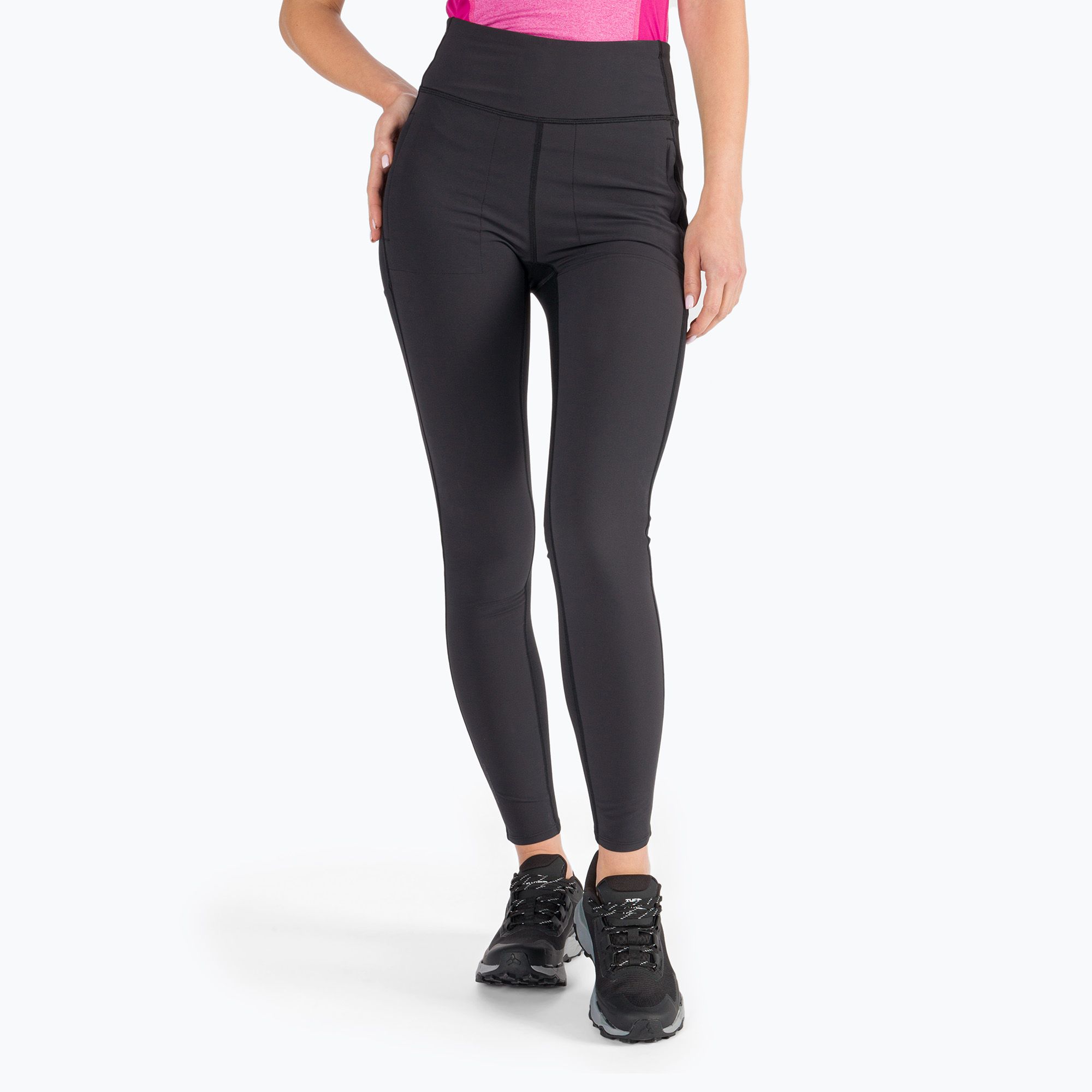 Legginsy damskie The North Face Bridgeway Hybrid Tight black 