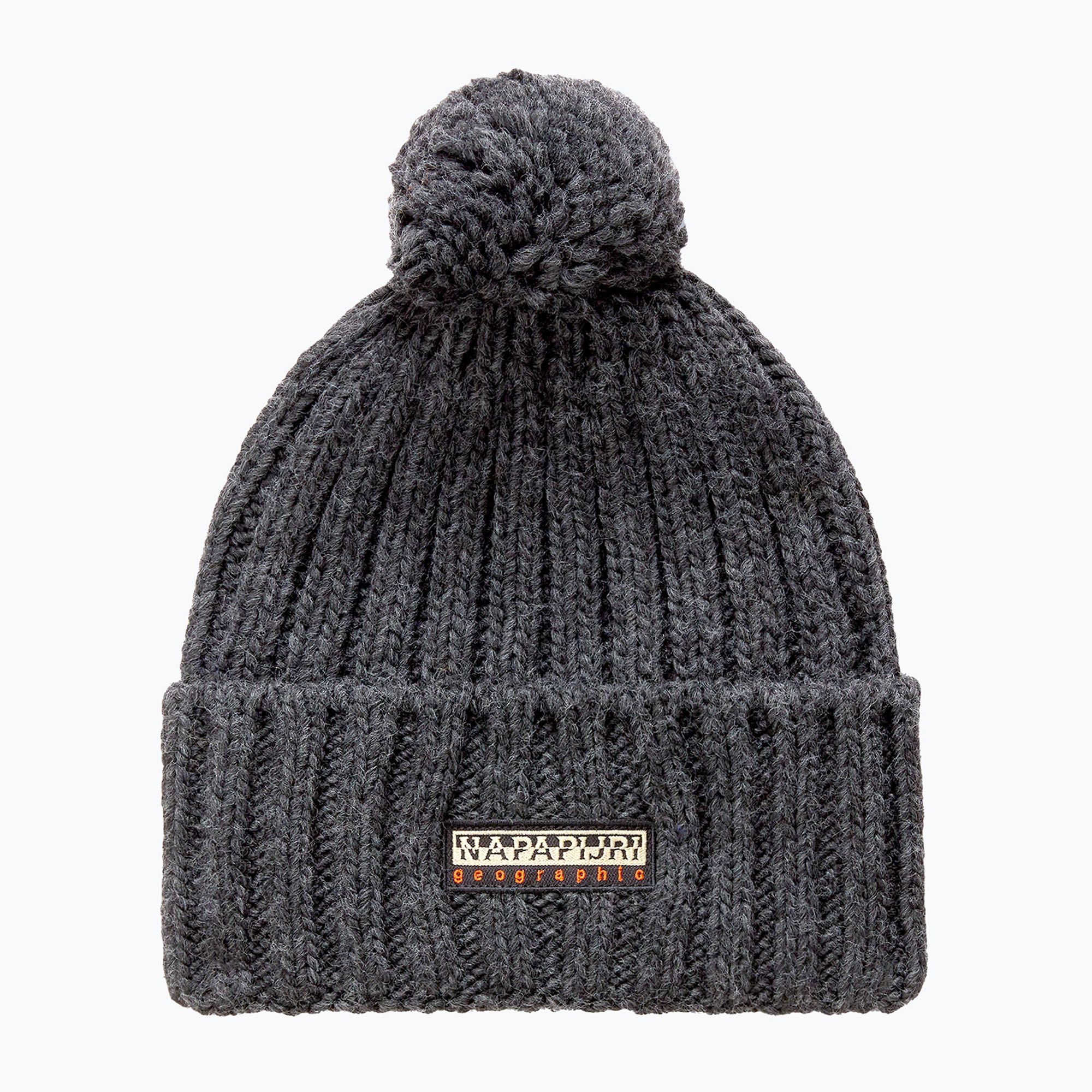Czapka męska Napapijri Fea 2 dark grey melange 
