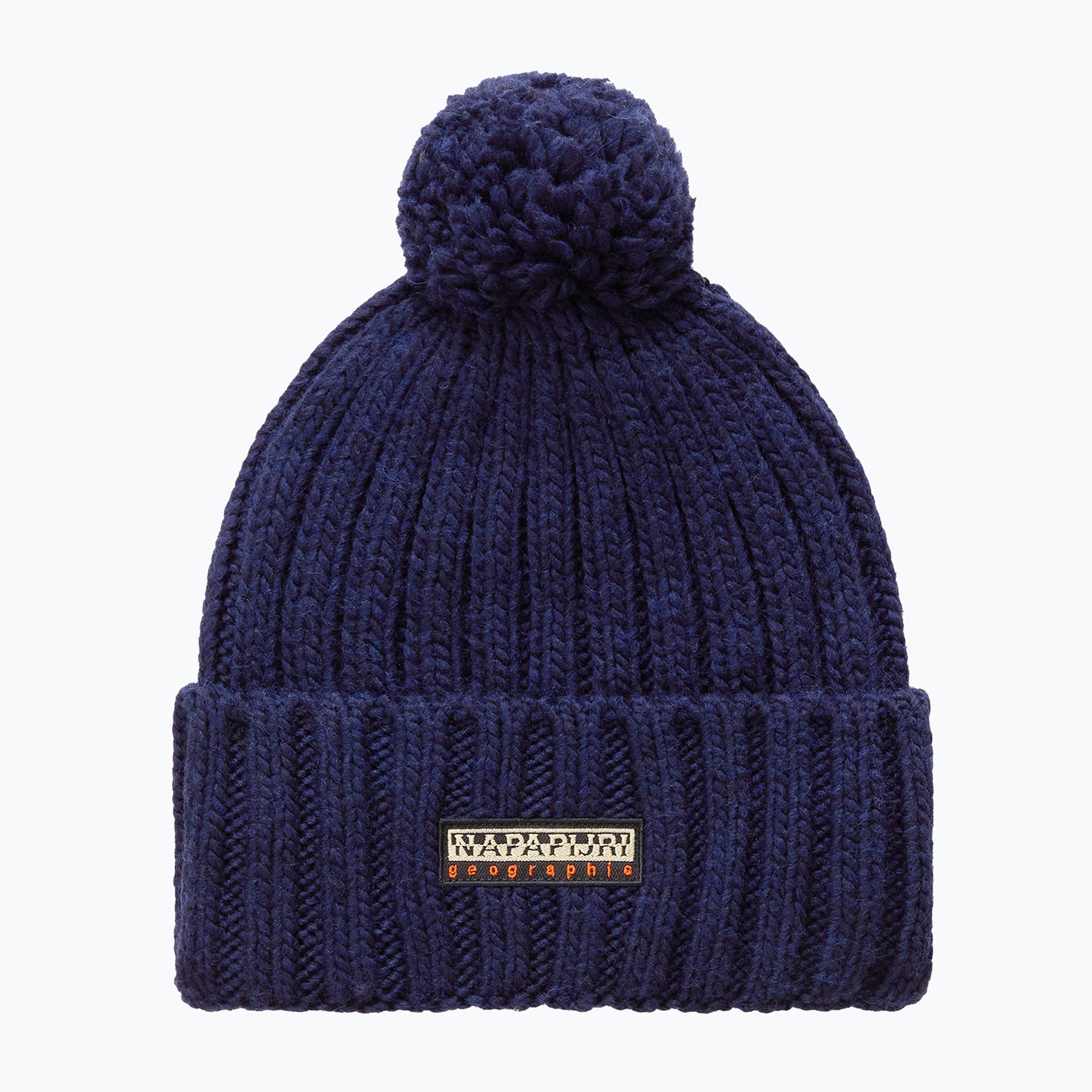 Czapka męska Napapijri Fea 2 blu marine 
