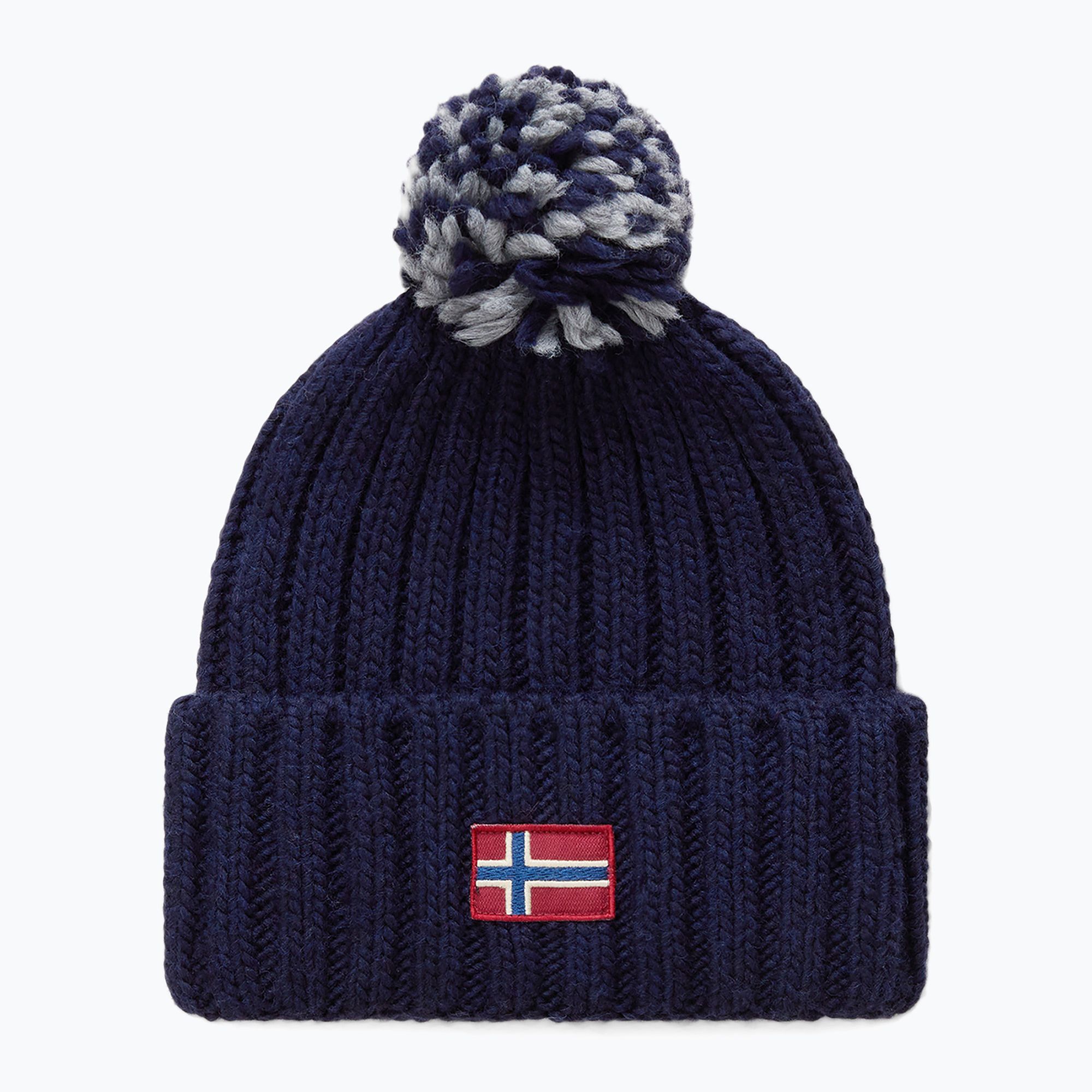 Czapka zimowa damska Napapijri Semiury 3 blu marine 