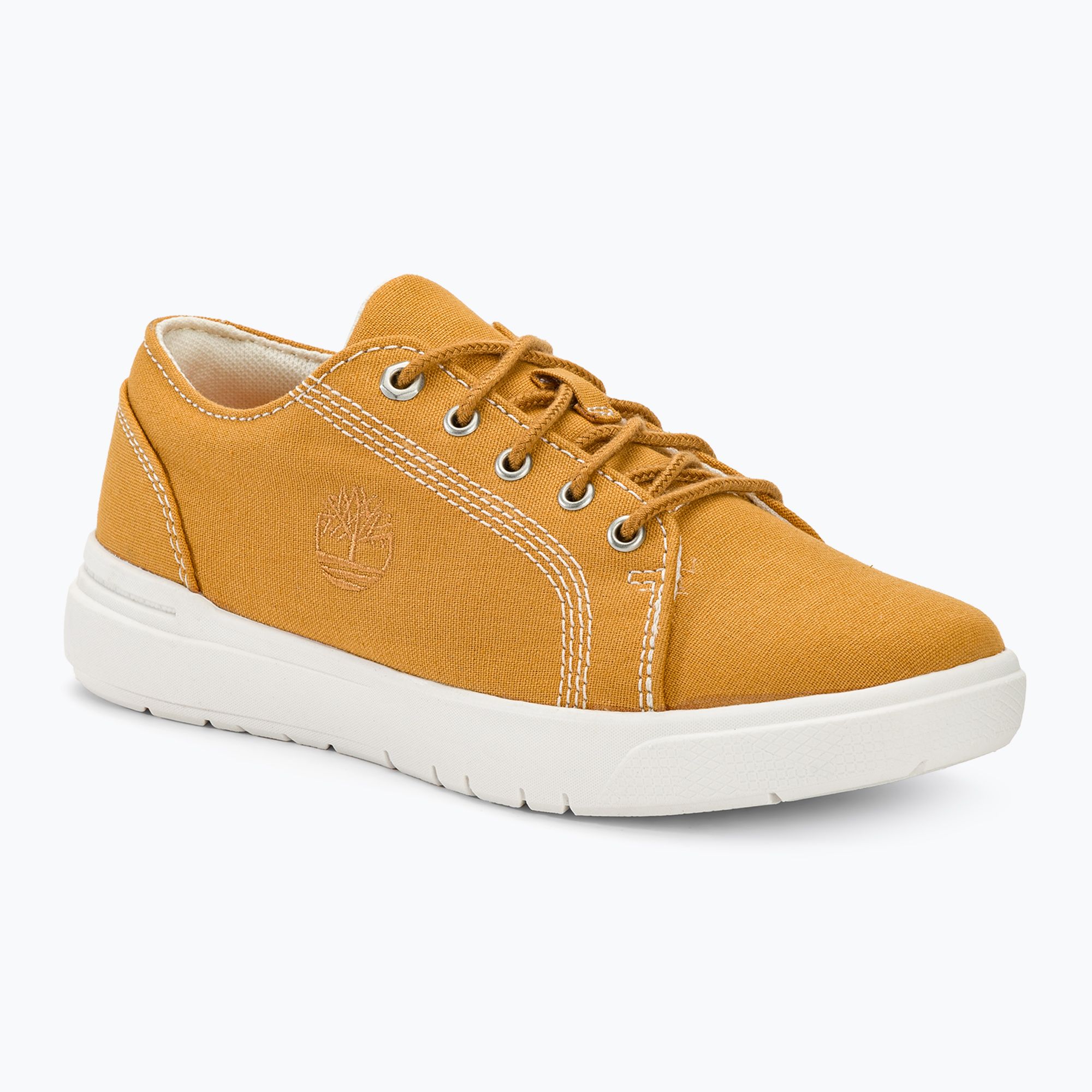 Buty dziecięce Timberland Seneca Bay Fabric Ox spruce yellow 