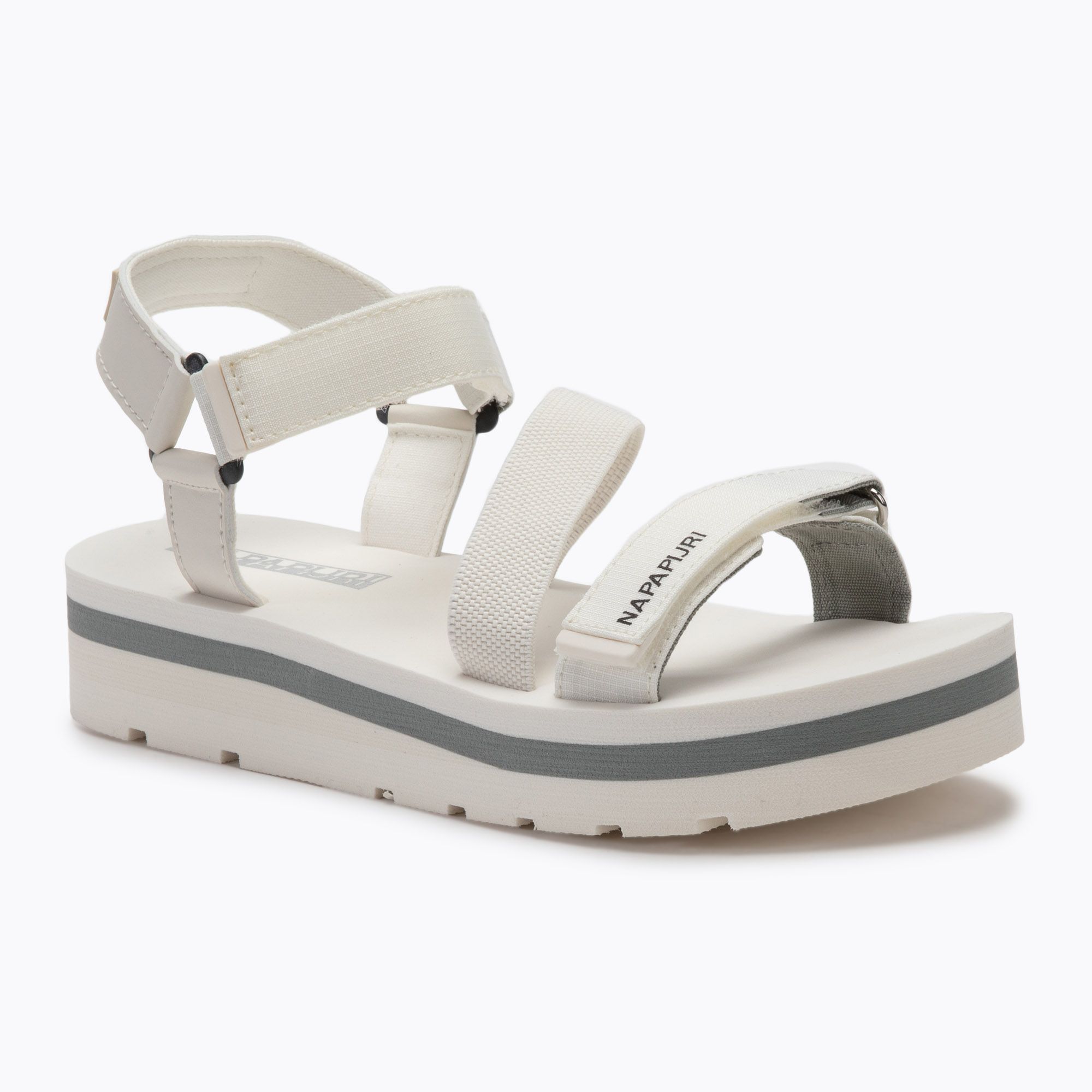 Sandały damskie Napapijri NP0A4HKVCO bright white 