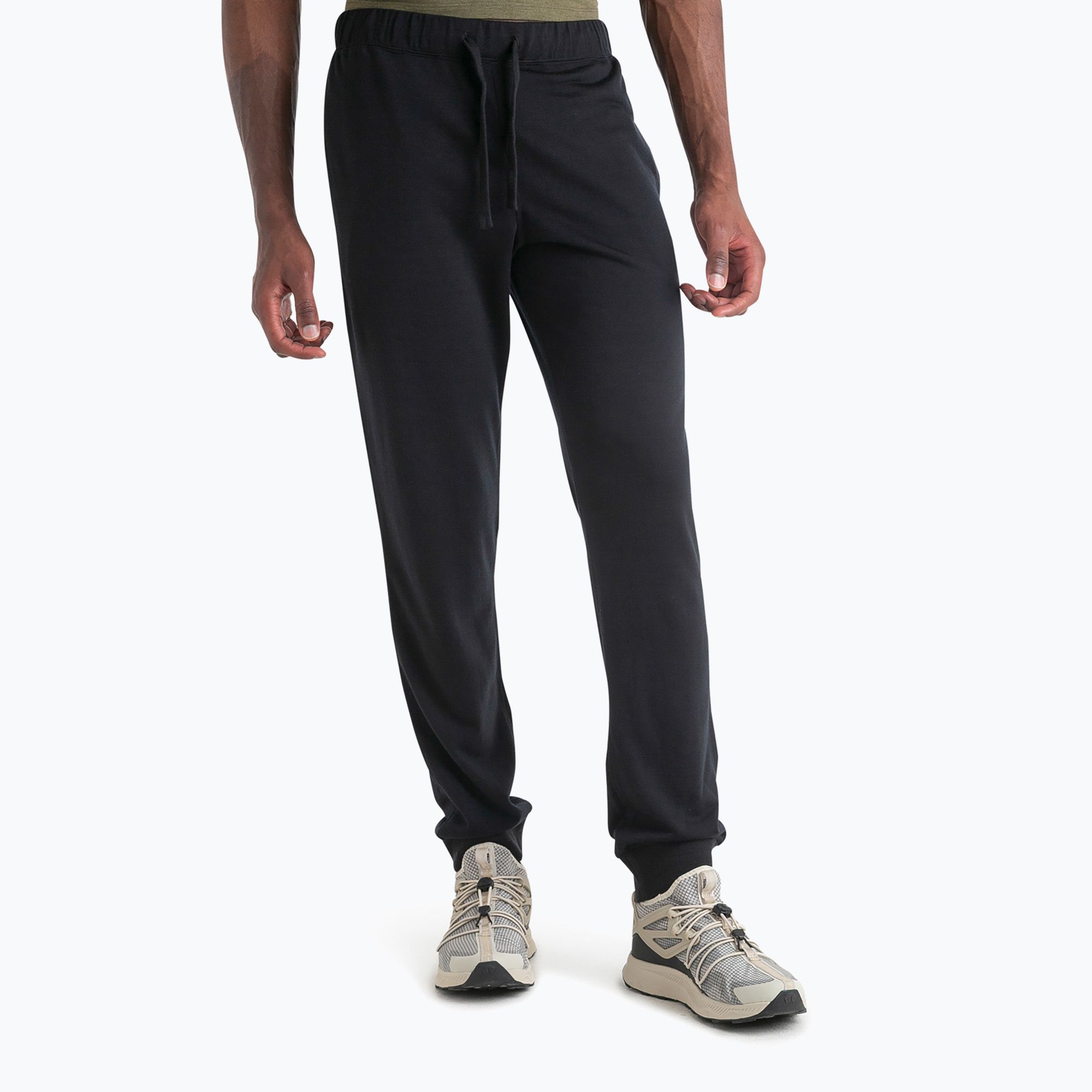 Spodnie męskie icebreaker Merino Shifter II black 