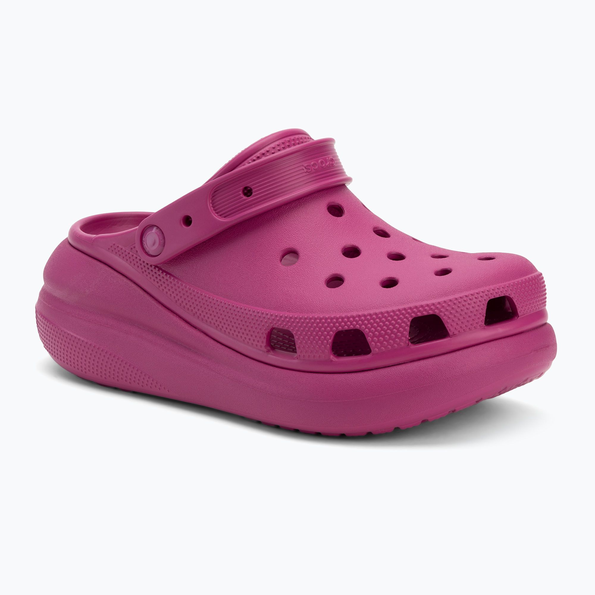 Klapki Crocs Classic Crush Clog fuchsia fun 