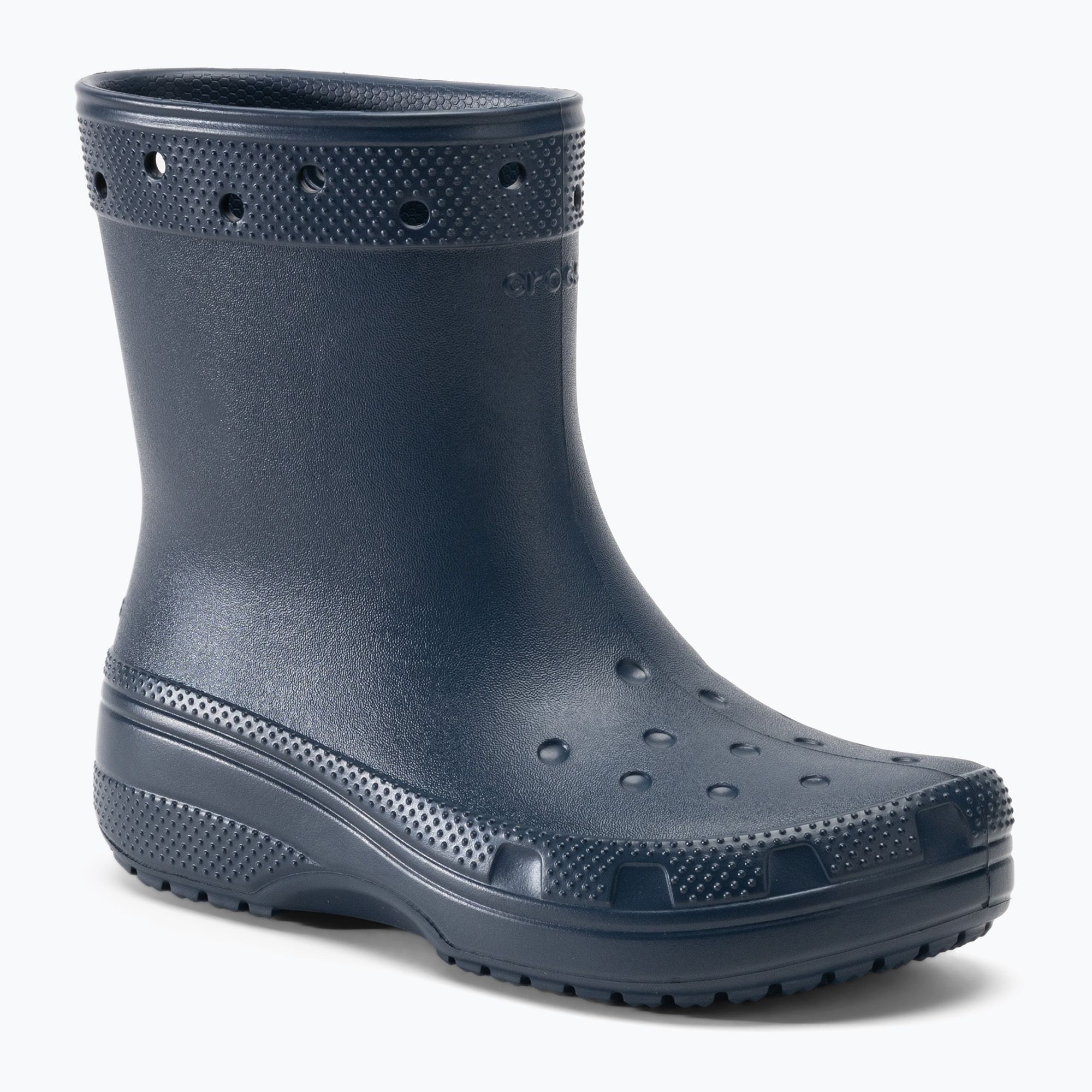 Kalosze Crocs Classic Rain Boot navy 