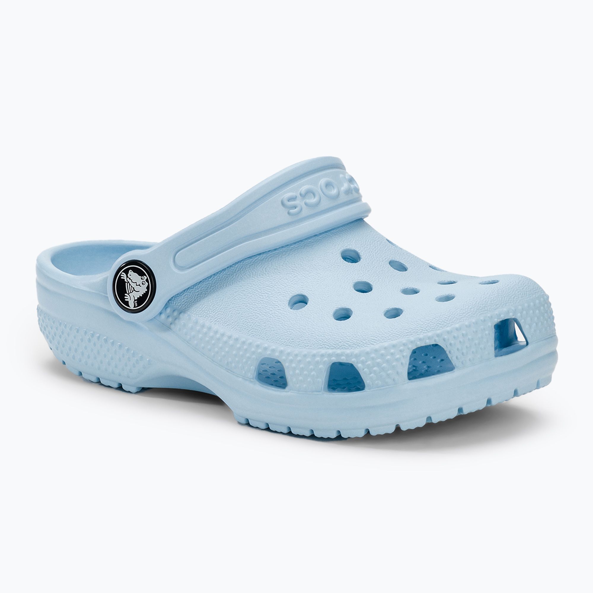 Klapki dziecięce Crocs Classic Clog Toddler blue calcite 