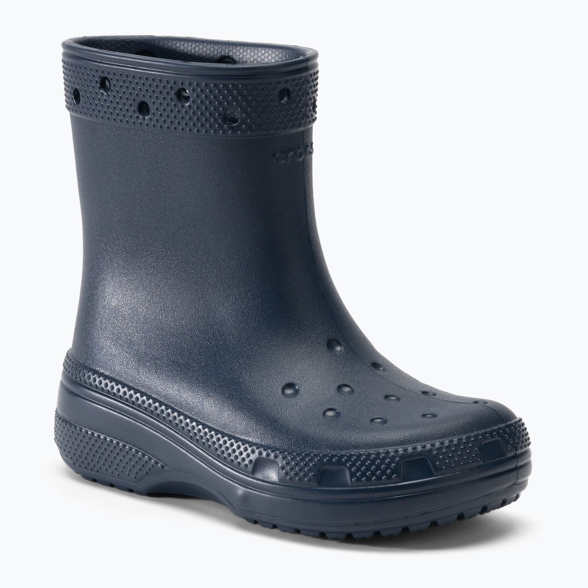 Kalosze dziecięce Crocs Classic Boot Kids navy 