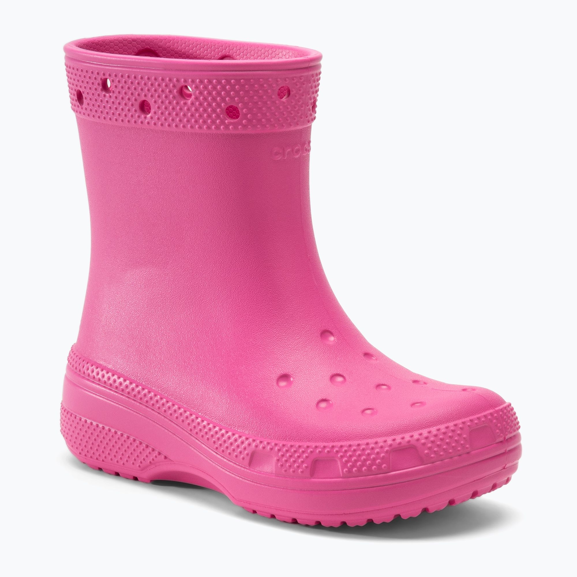 Kalosze dziecięce Crocs Classic Boot Kids juice 