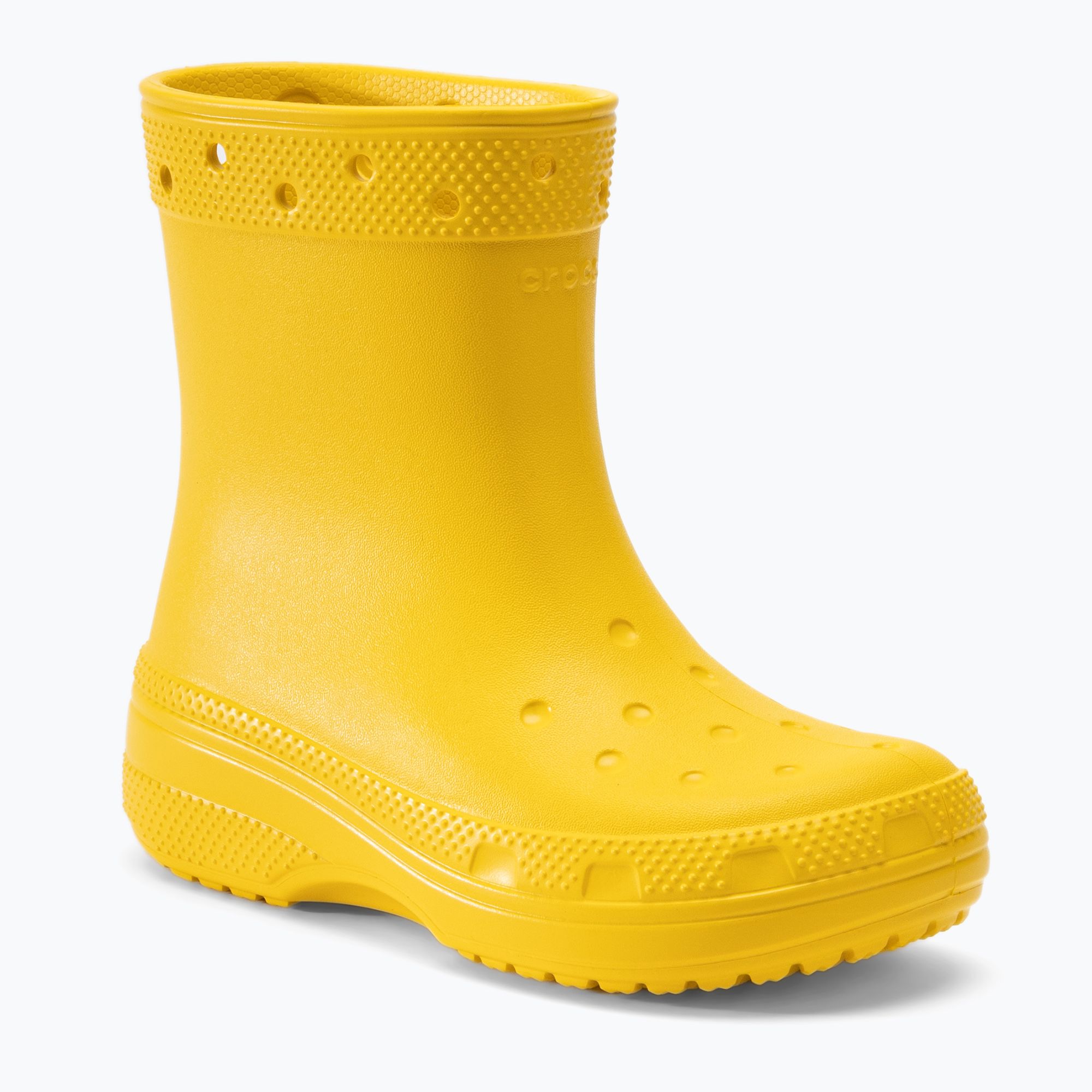 Kalosze dziecięce Crocs Classic Boot Kids sunflower 