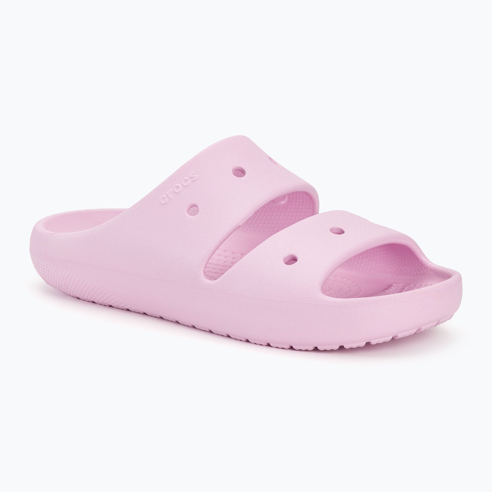 Klapki damskie Crocs Classic Sandal V2 ballerina pink 