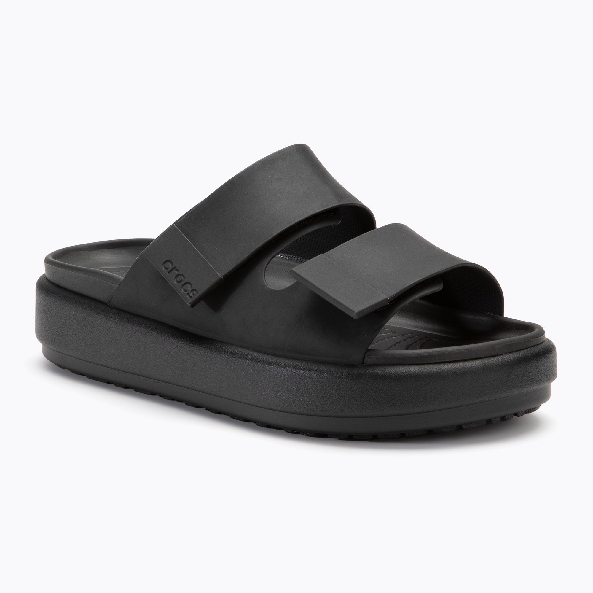 Klapki Crocs Brooklyn Luxe black 