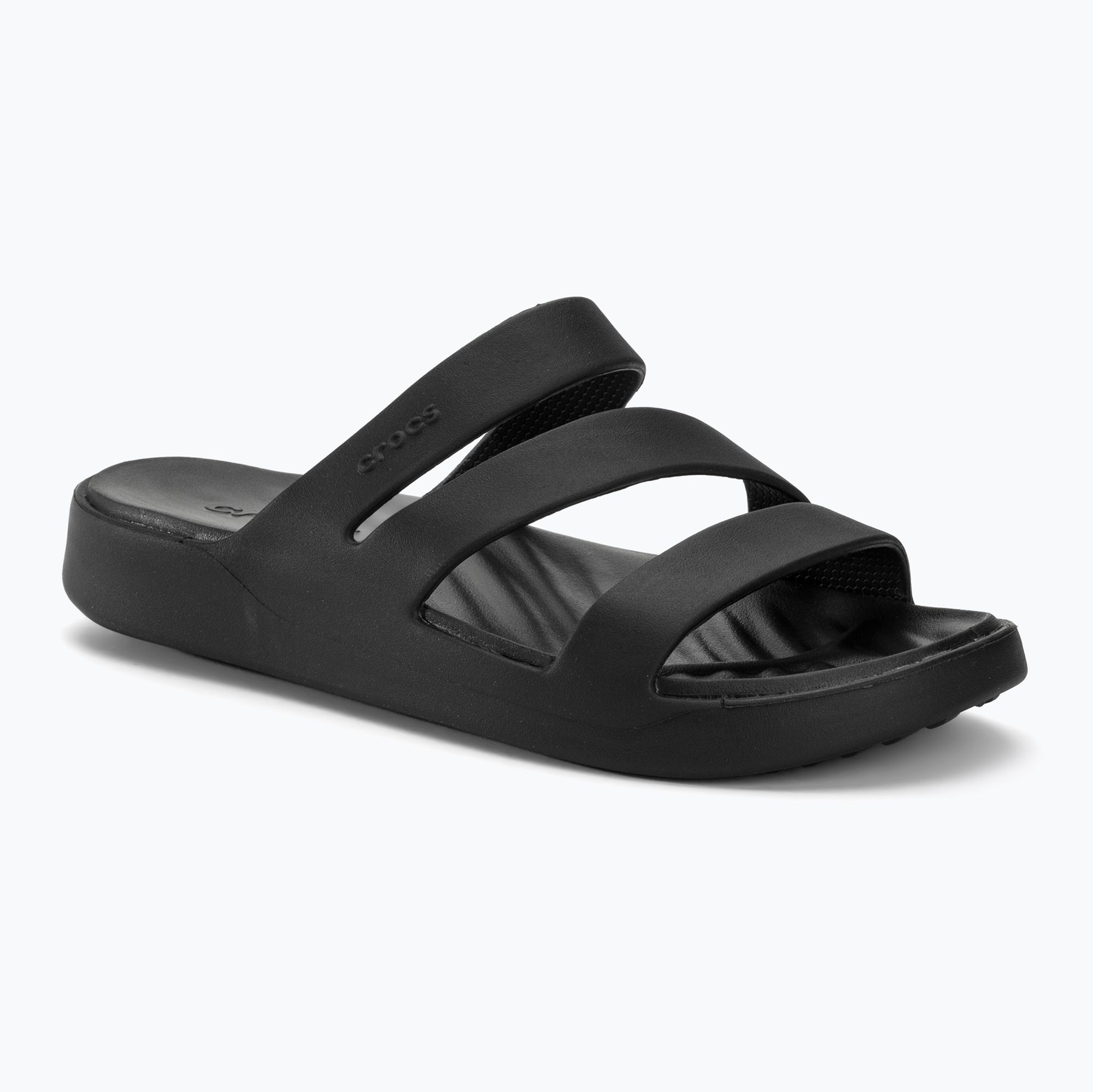 Klapki Crocs Getaway Strappy black 
