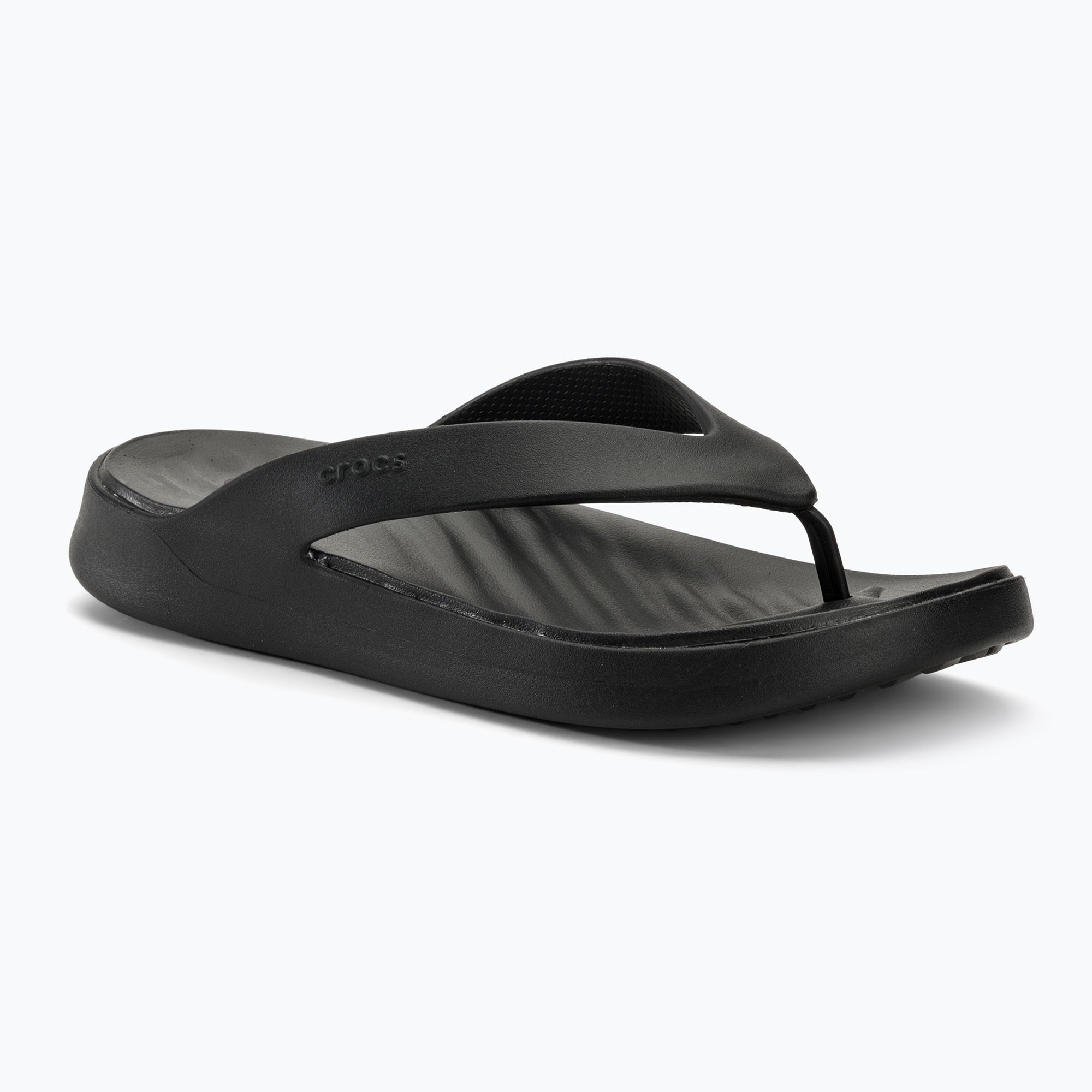 Japonki damskie Crocs Getaway Flip black 
