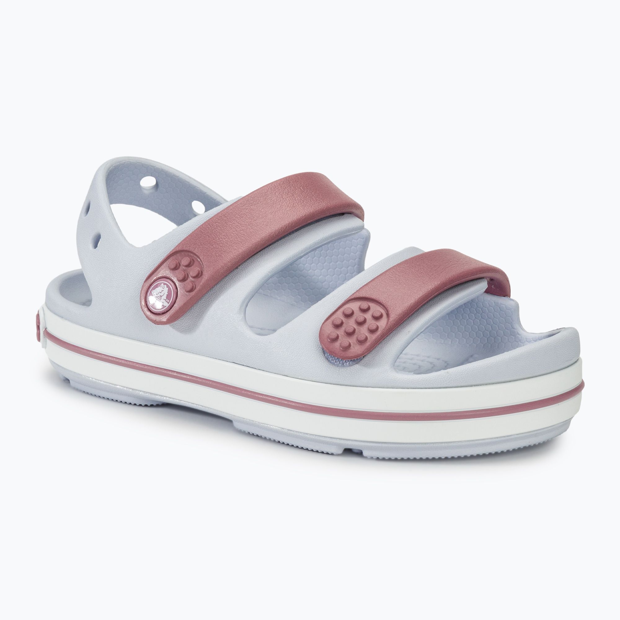 Sandały dziecięce Crocs Crocband Cruiser Kids dreamscape/cassis 
