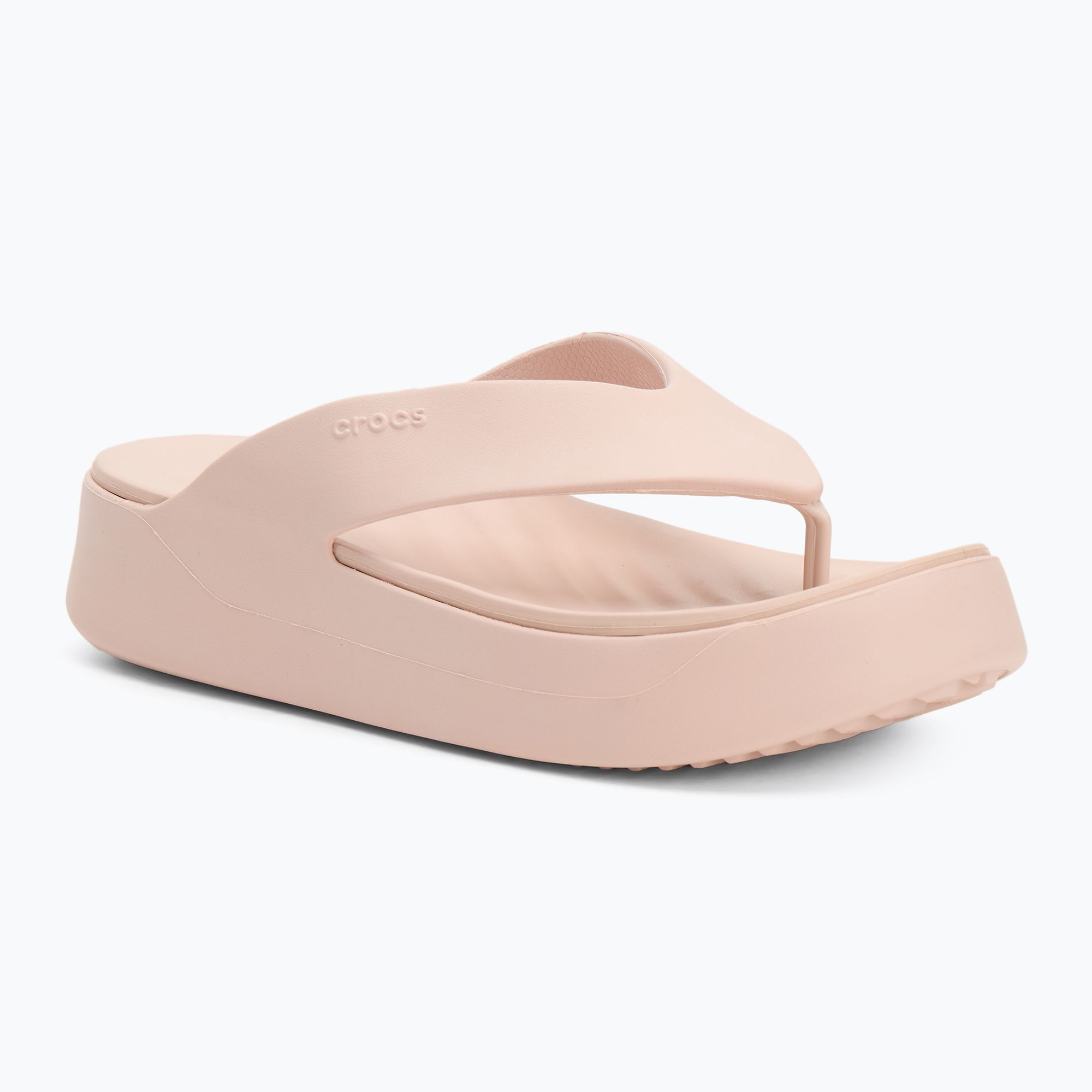Japonki damskie Crocs Gateway Platform quartz 