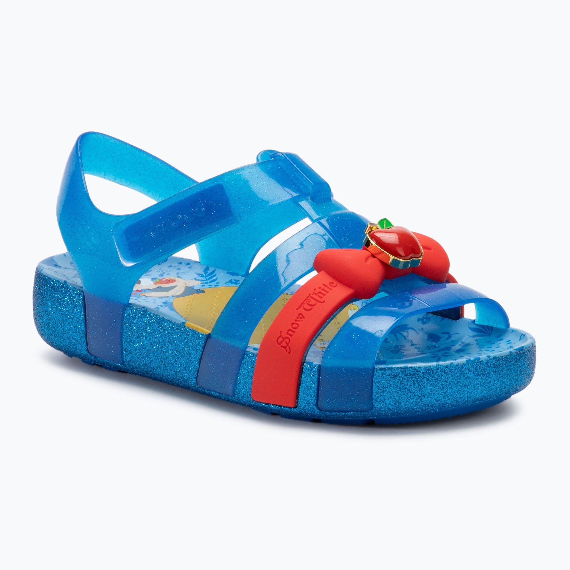 Sandały dziecięce Crocs Snow White Isabella Kids bright cobalt 