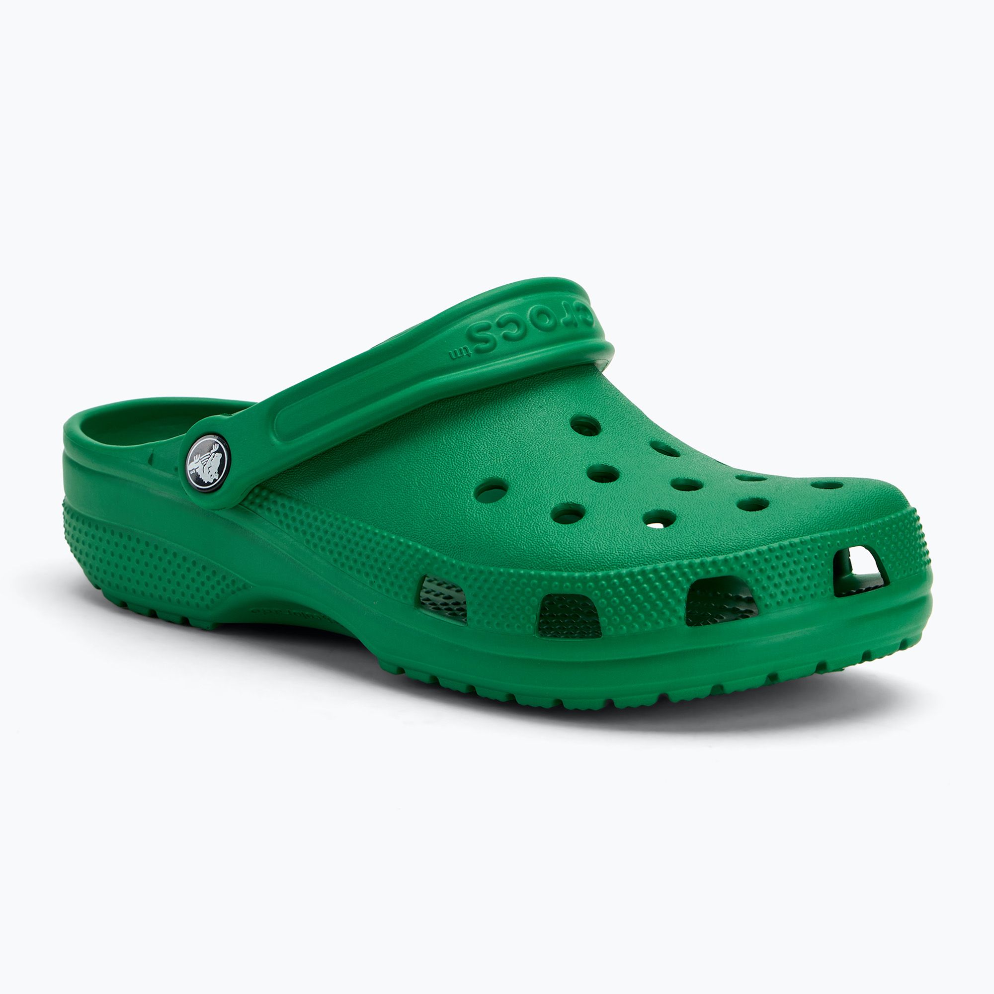 Klapki Crocs Classic green ivy 