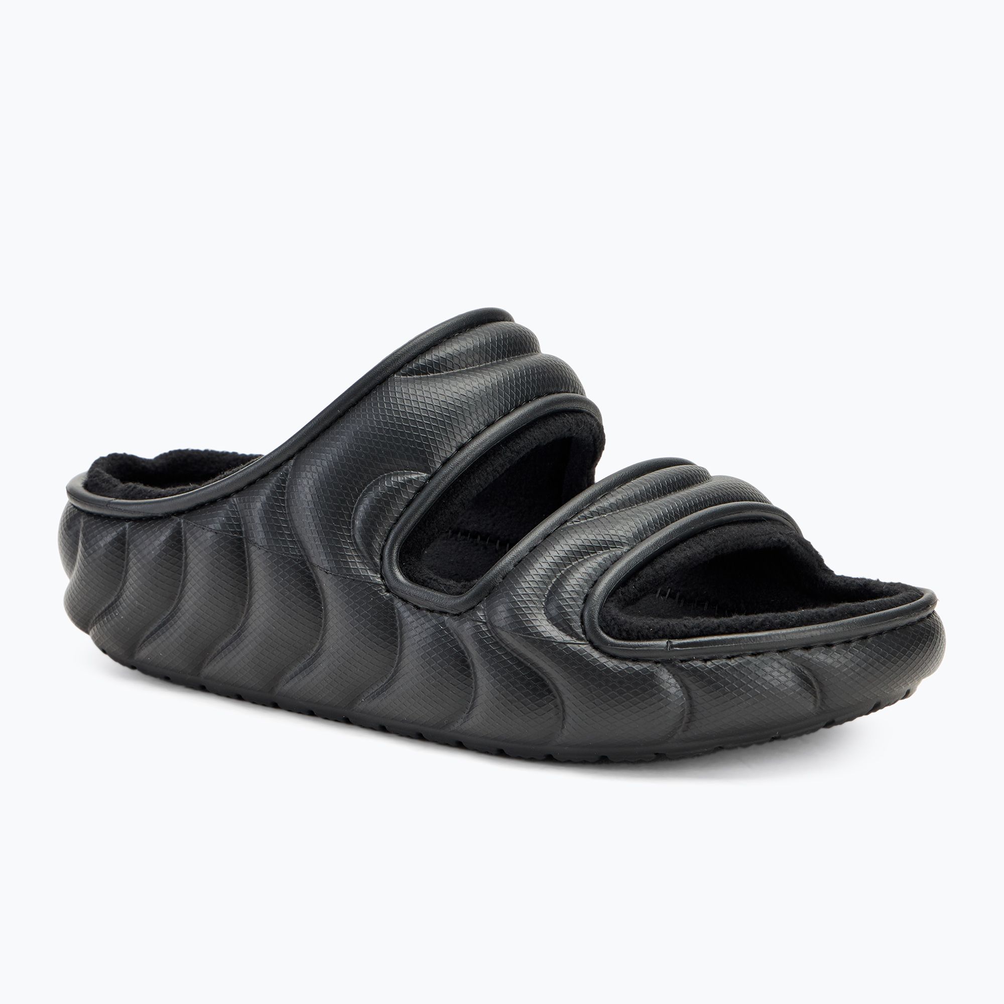 Klapki Crocs Classic Cozzzy Overpuff Sandal black 