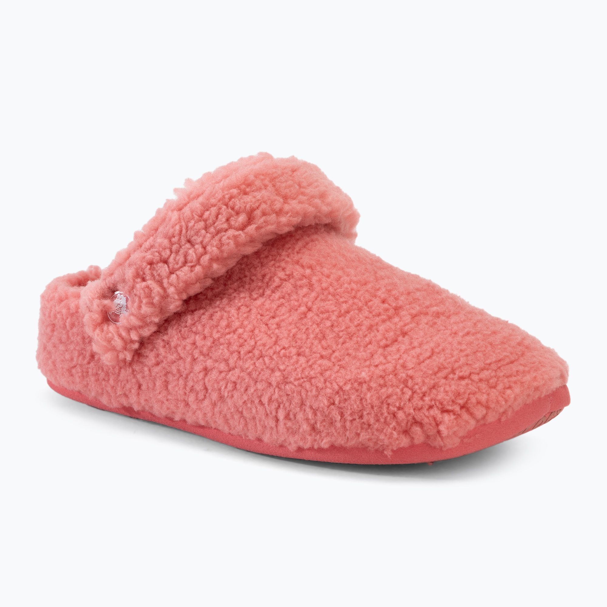 Kapcie Crocs Classic Cozzzy Slipper hot blush 