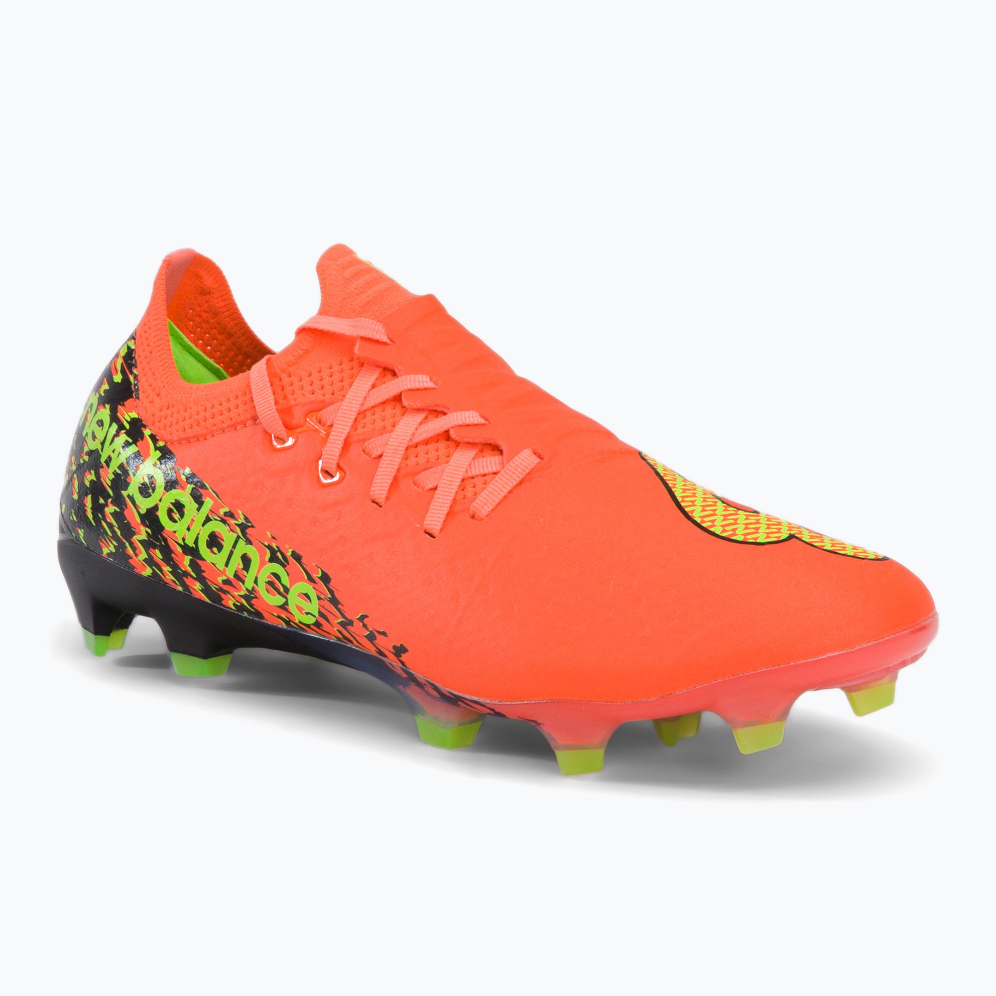 Buty piłkarskie męskie New Balance Furon v7 Pro FG neon dragonfly 