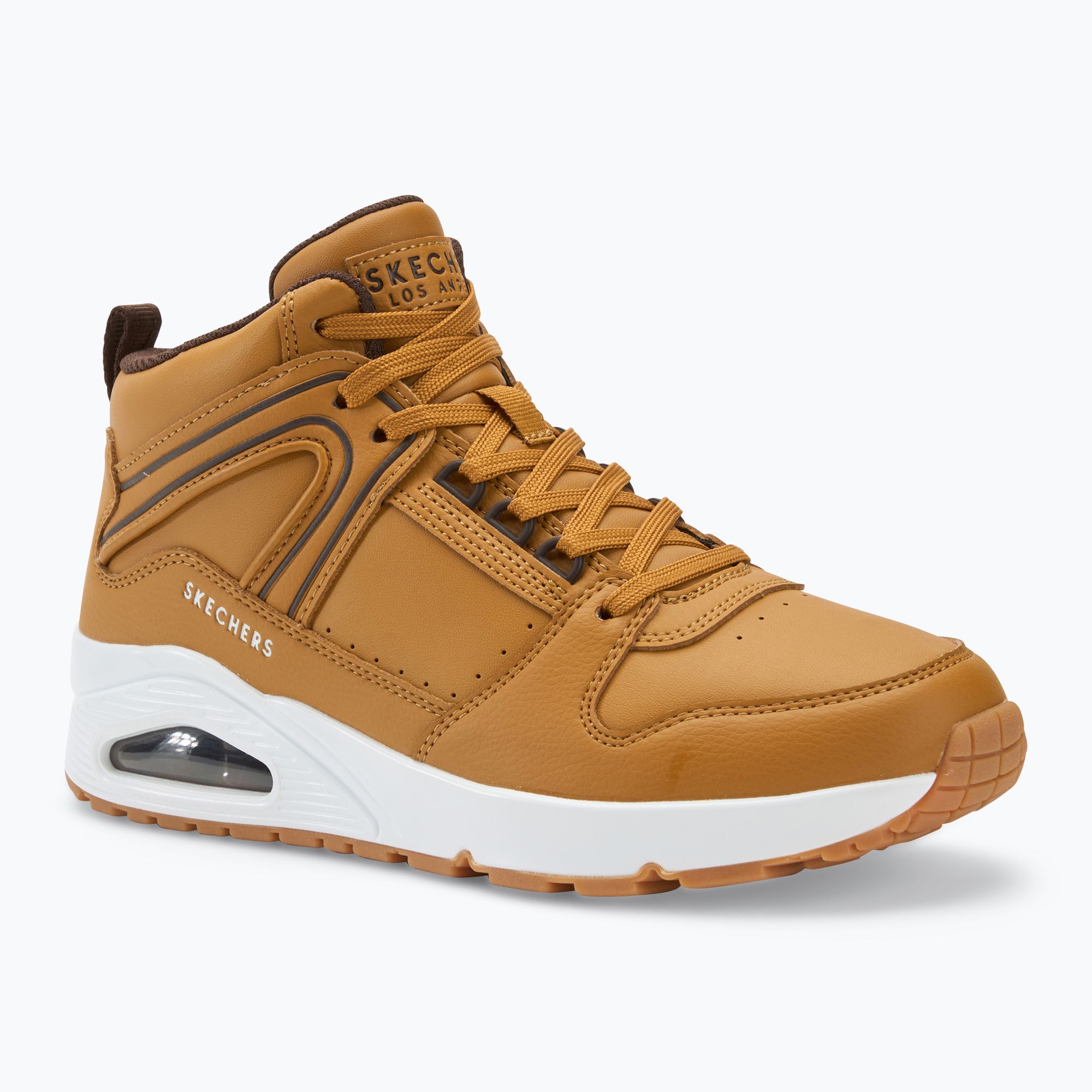 Buty męskie SKECHERS Uno 2 Keep Close whiskey/brown 