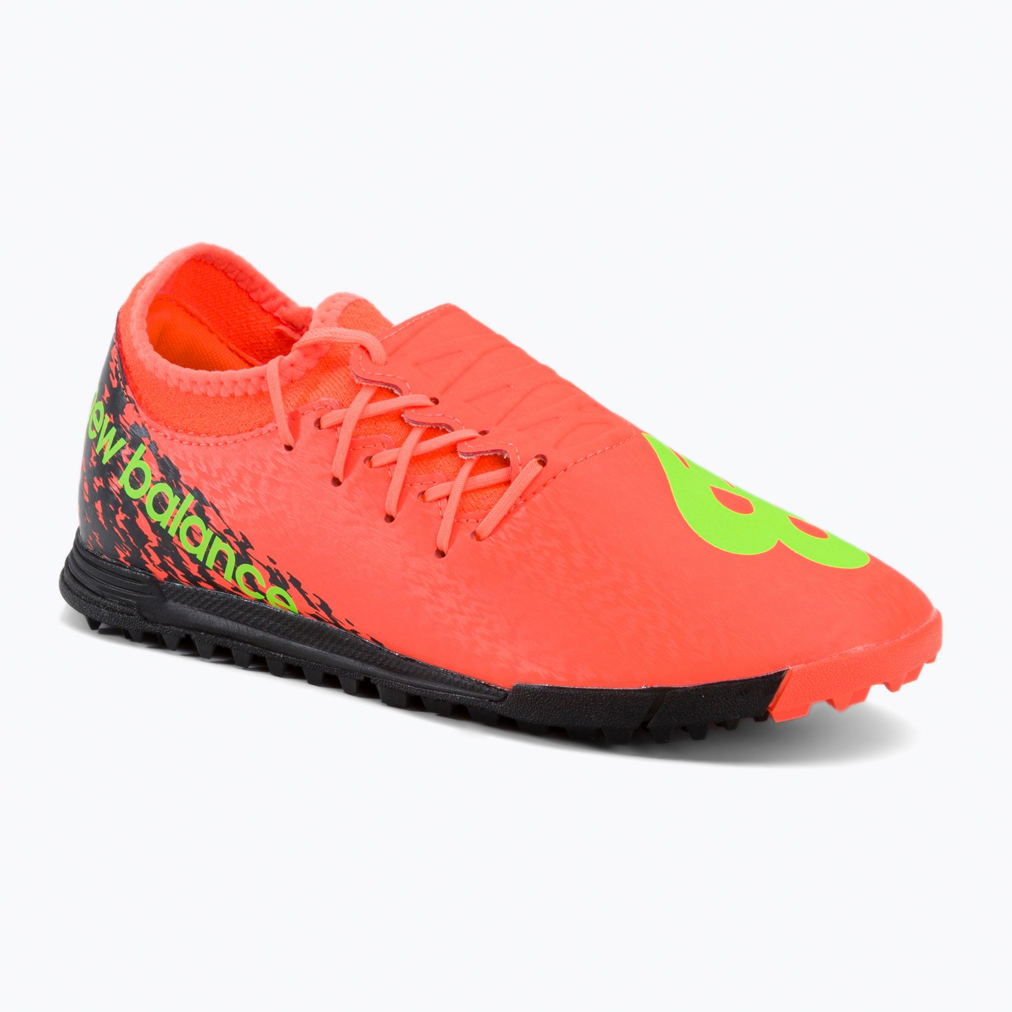 Buty piłkarskie męskie New Balance Furon v7 Dispatch TF neon dragonfly 