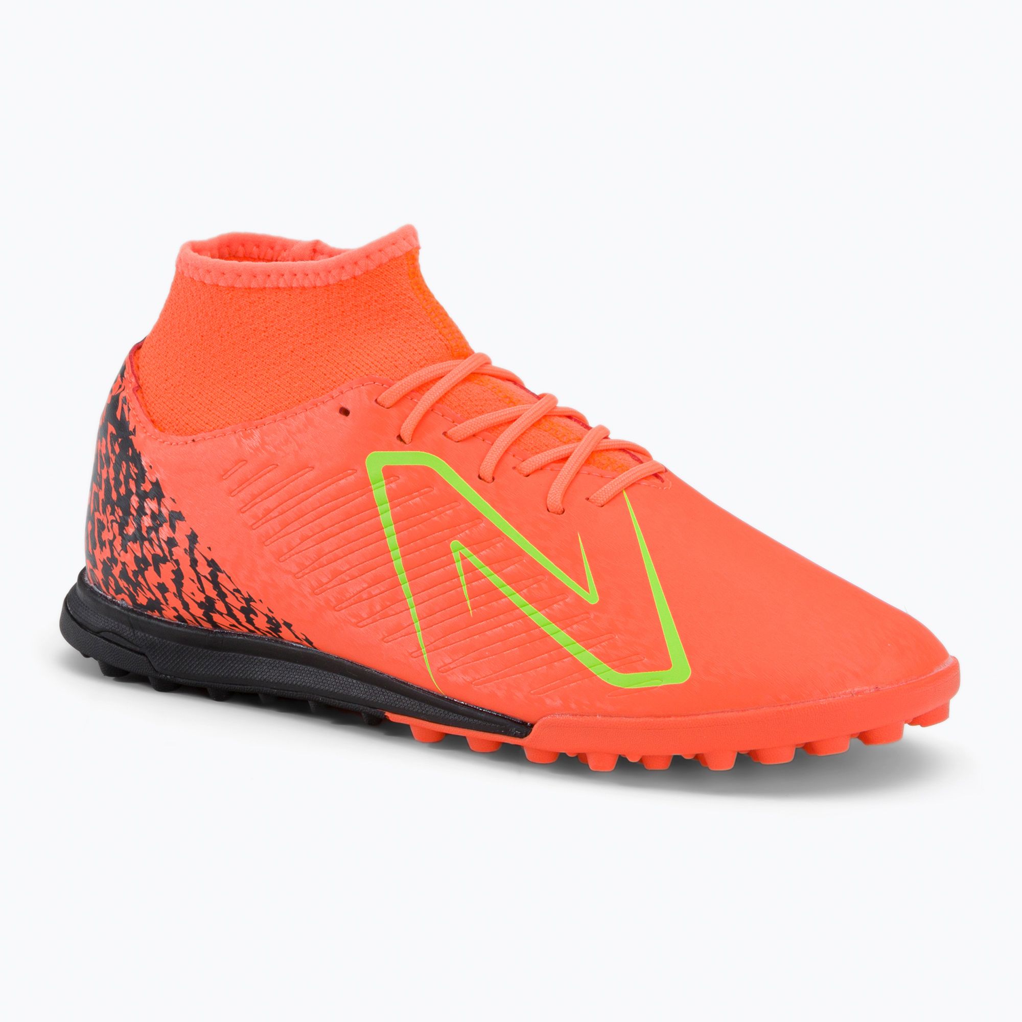 Buty piłkarskie męskie New Balance Tekela V4 Magique TF neon dragonfly 