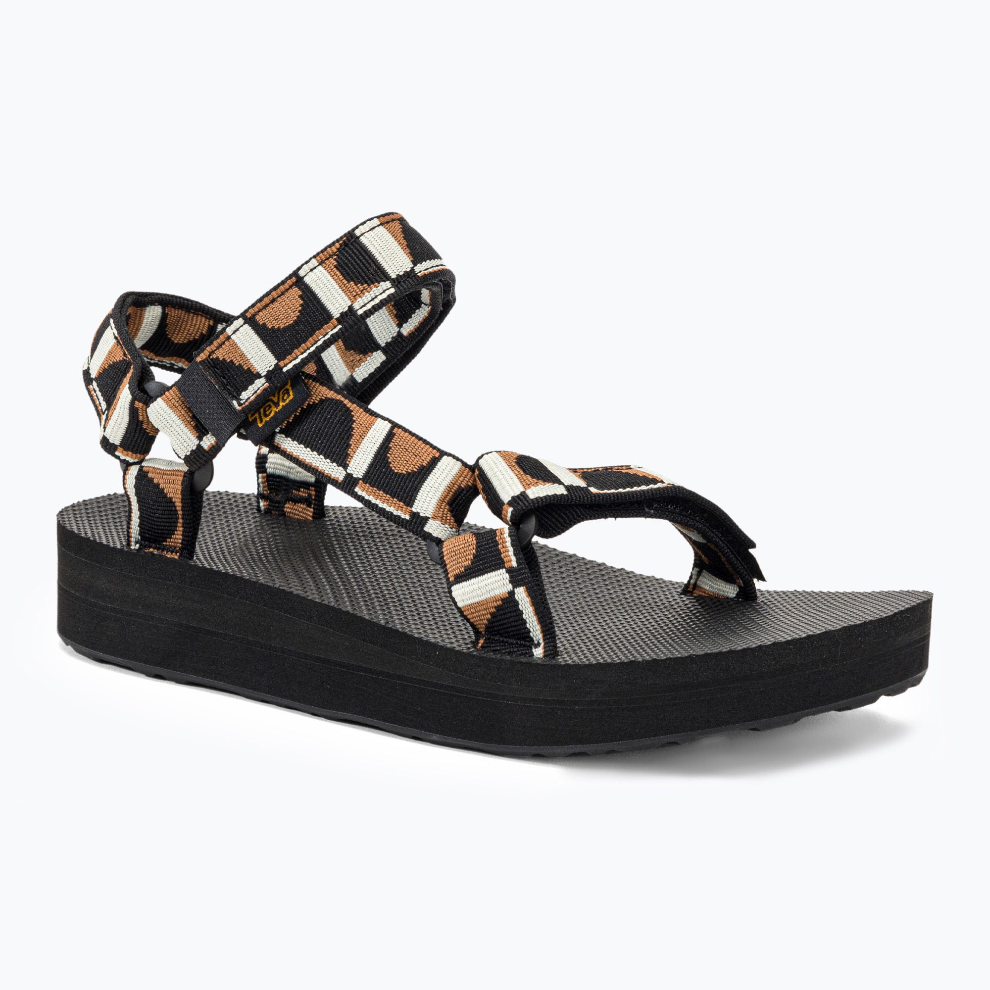 Sandały damskie Teva Midform Universal bounce black/lion 