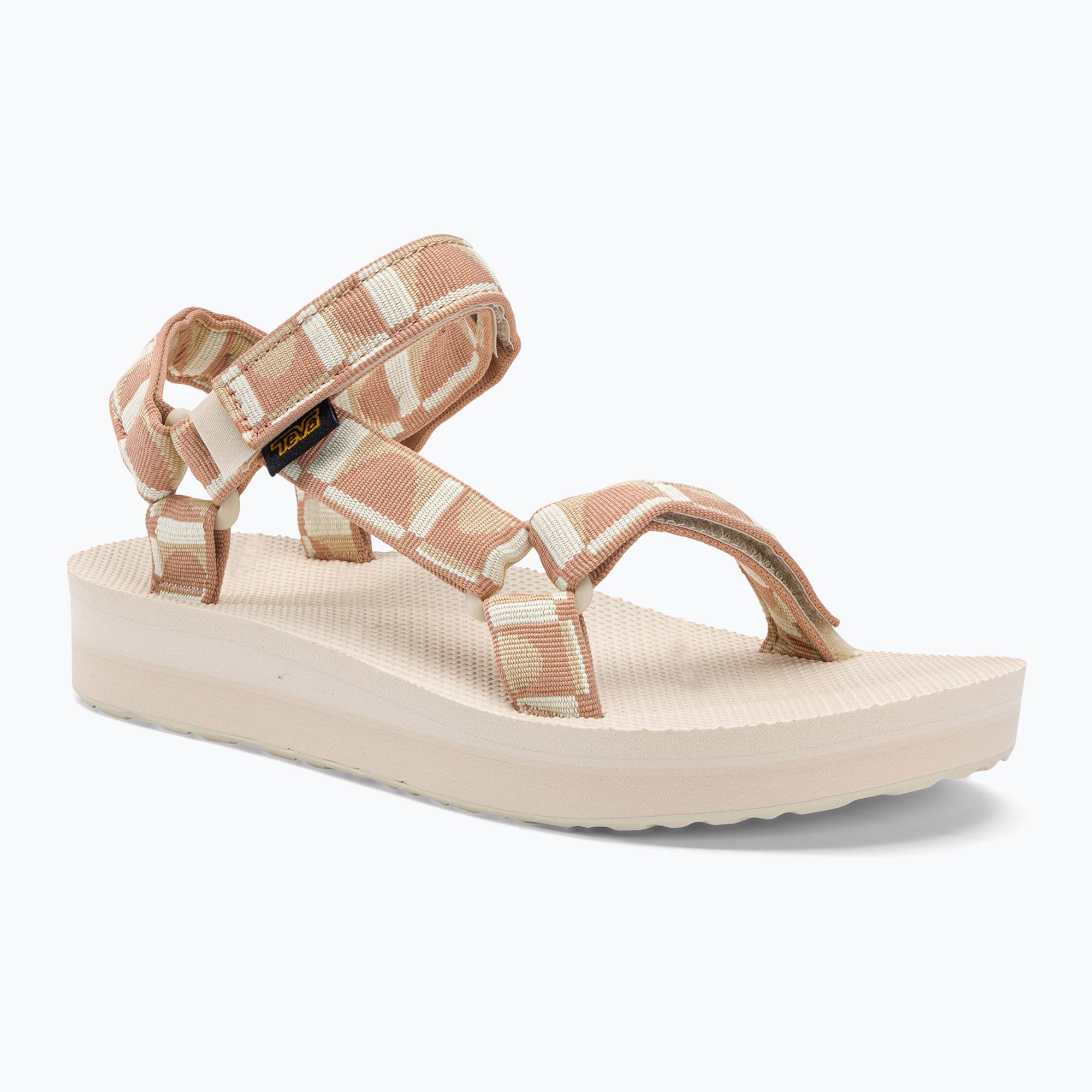 Sandały damskie Teva Midform Universal bounce maple sugar 