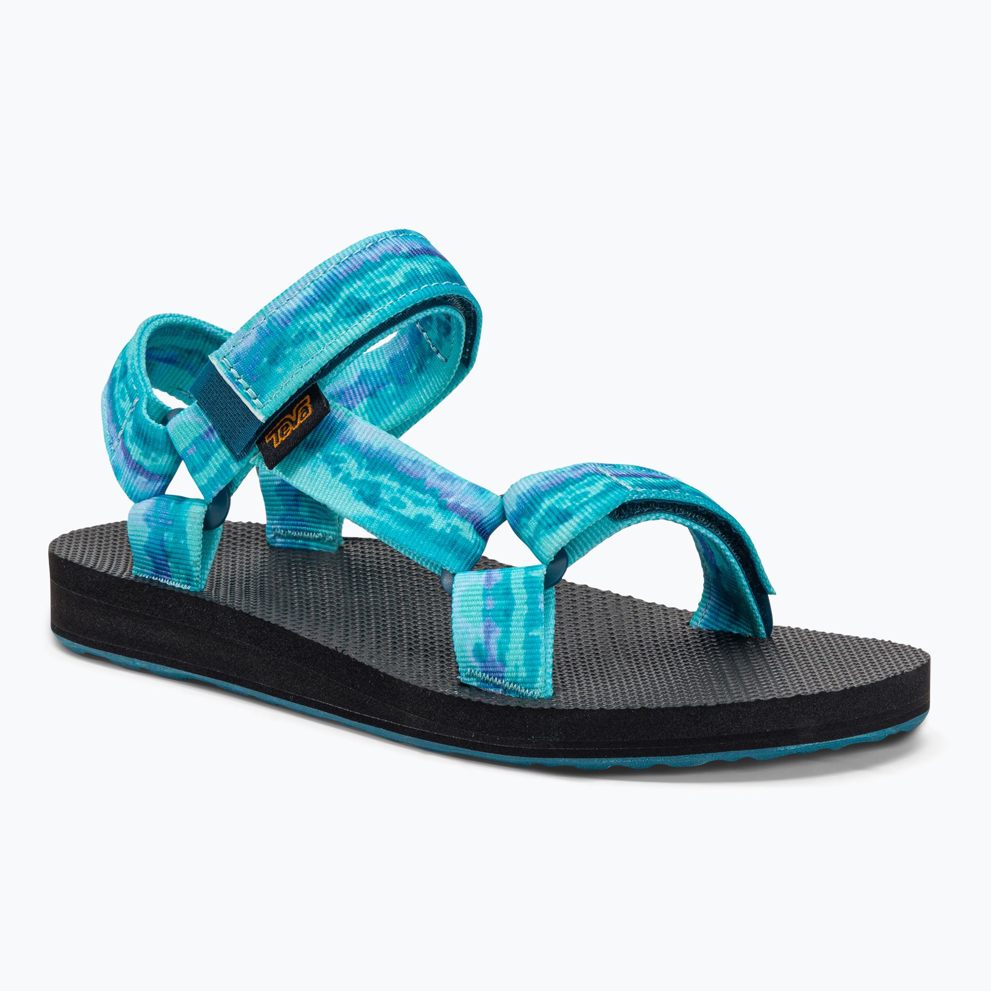 Sandały damskie Teva Original Universal Tie-Dye sorbet blue coral 
