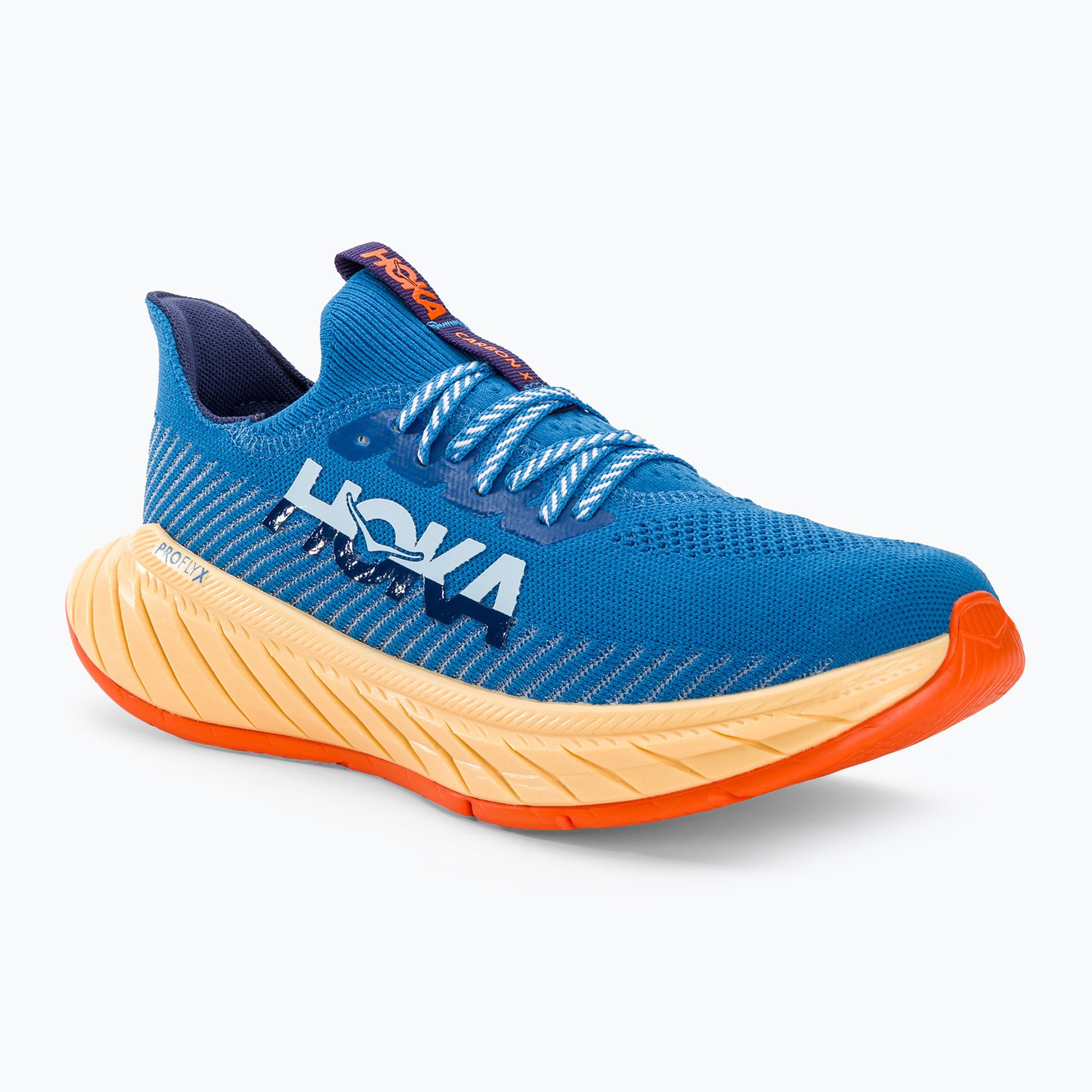 Buty do biegania męskie HOKA Carbon X 3 coastal sky/bellwether blue ...