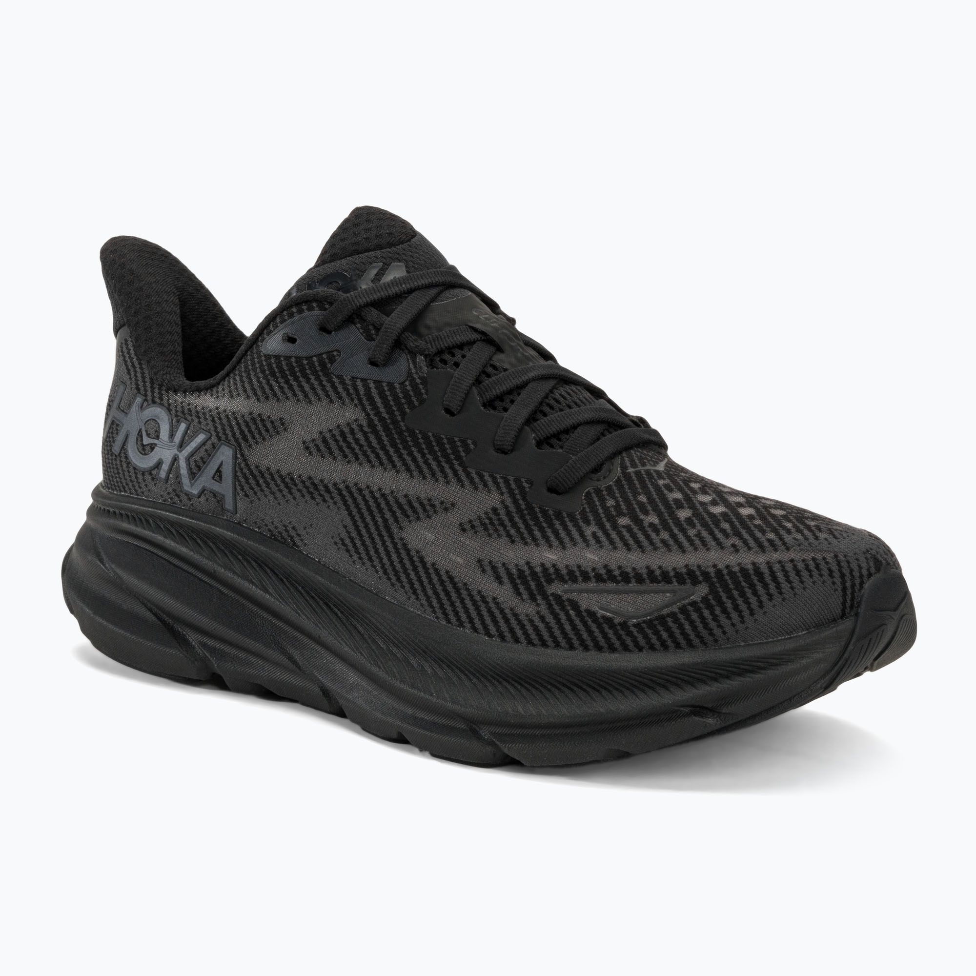 Buty do biegania męskie HOKA Clifton 9 black/black 