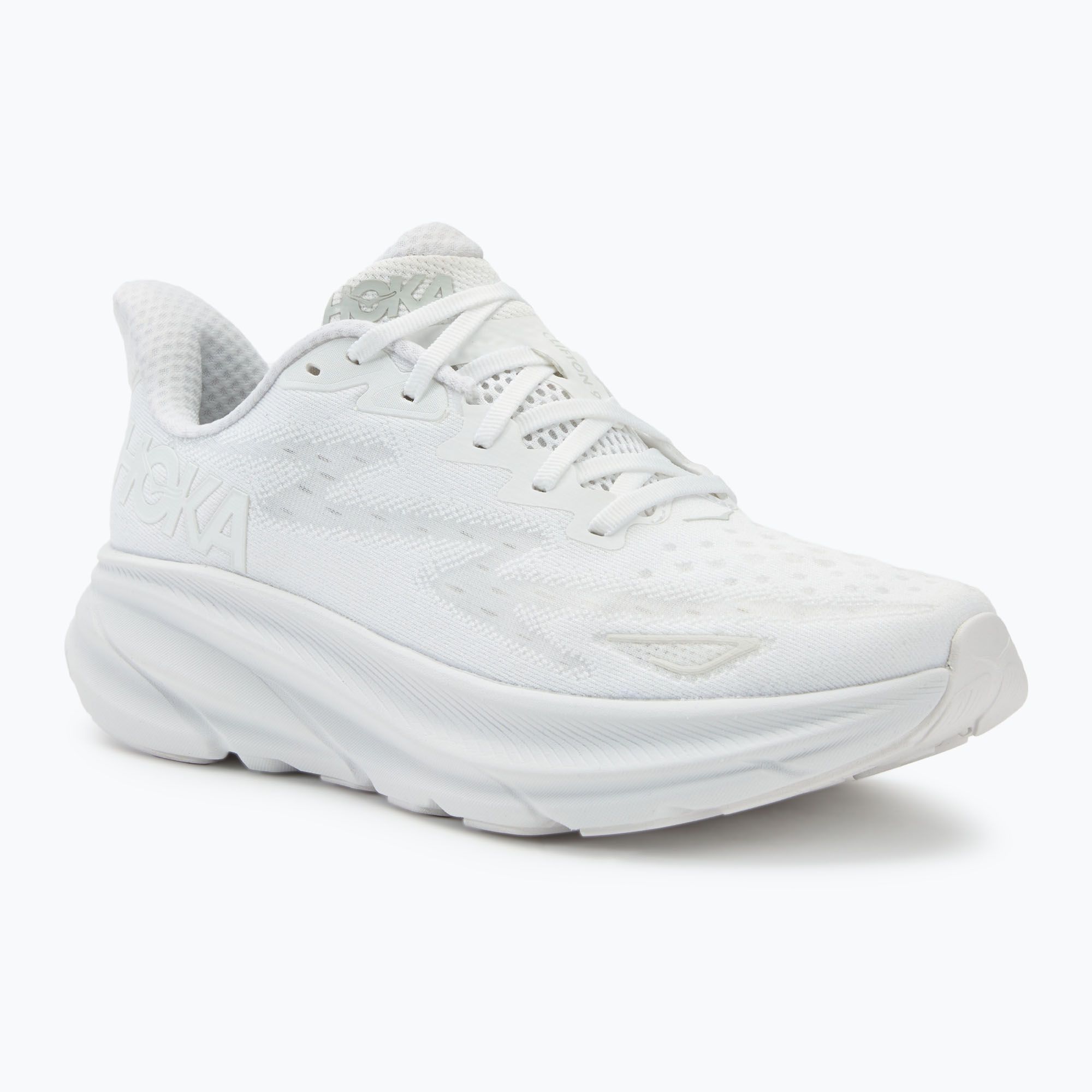 Buty do biegania męskie HOKA Clifton 9 white/white 
