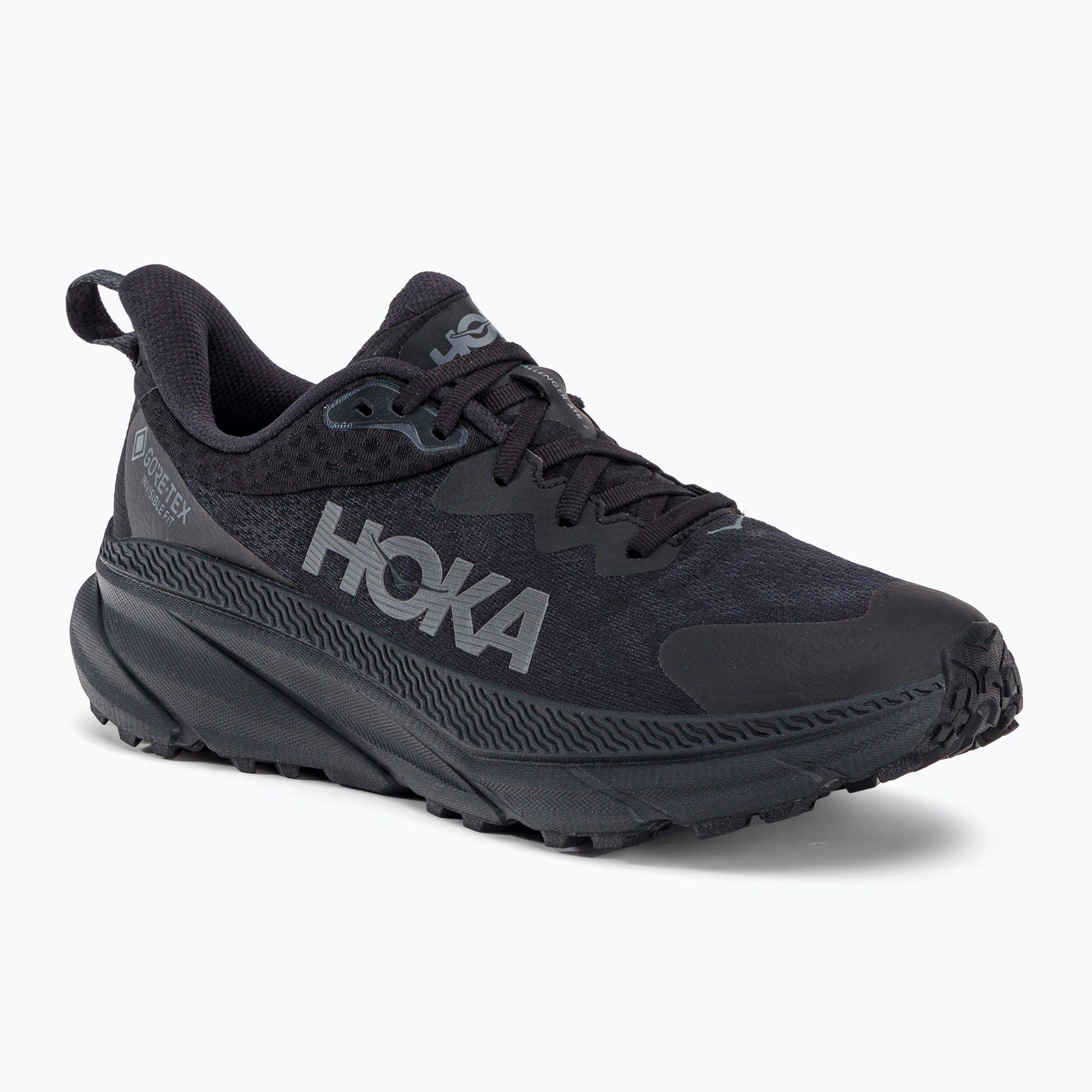 Buty do biegania męskie HOKA Challenger 7 GTX black/black 