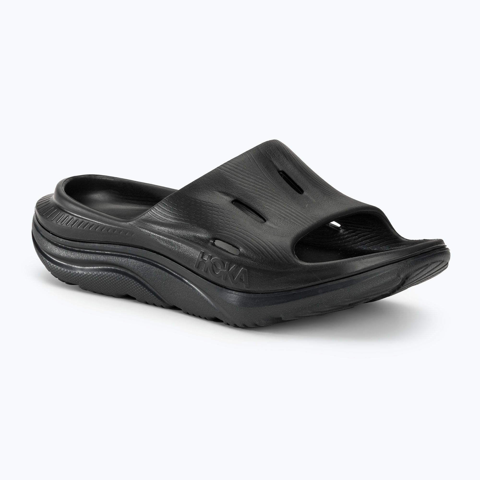Klapki HOKA Ora Recovery Slide 3 black/black 