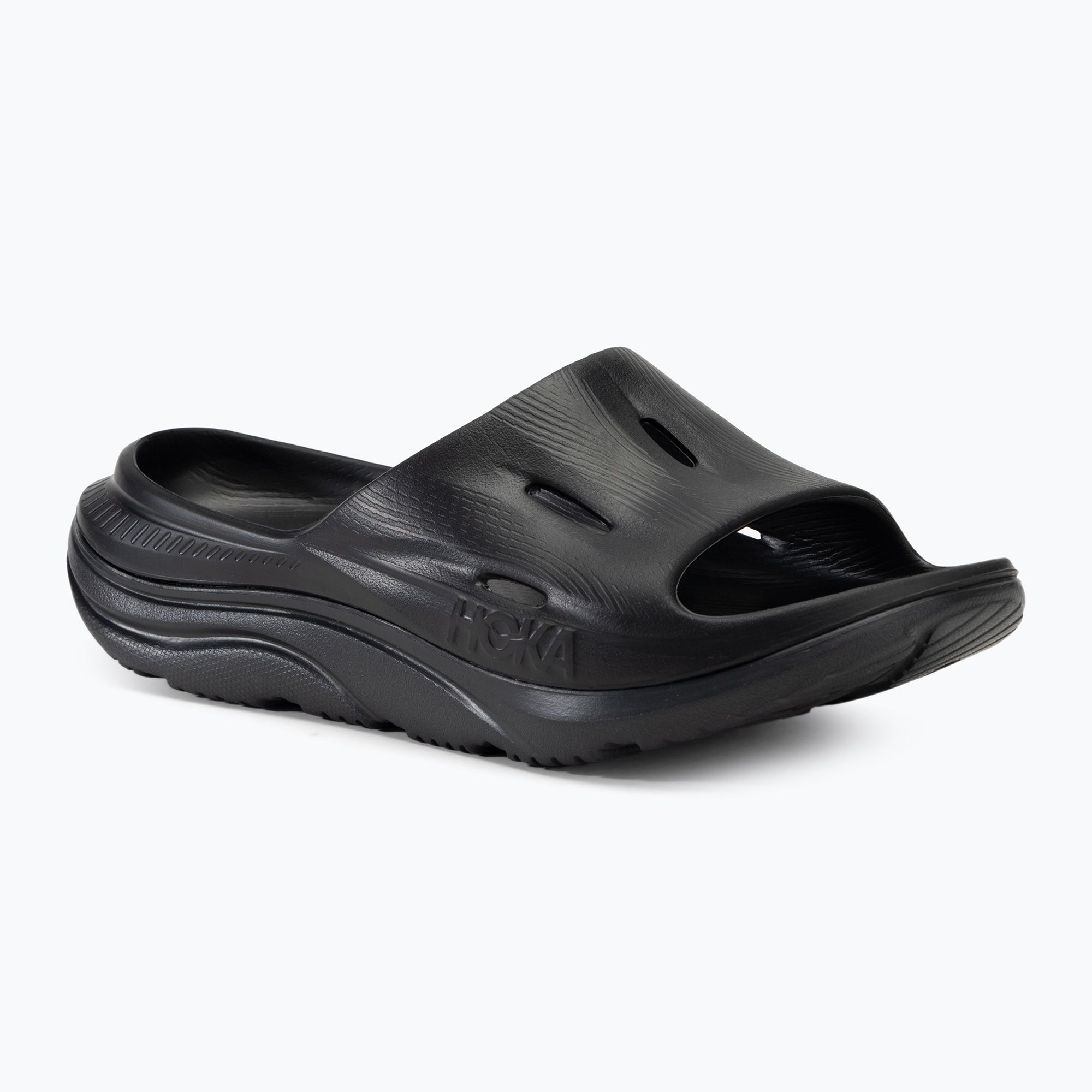 Klapki dziecięce HOKA Ora Recovery Slide 3 black/black 