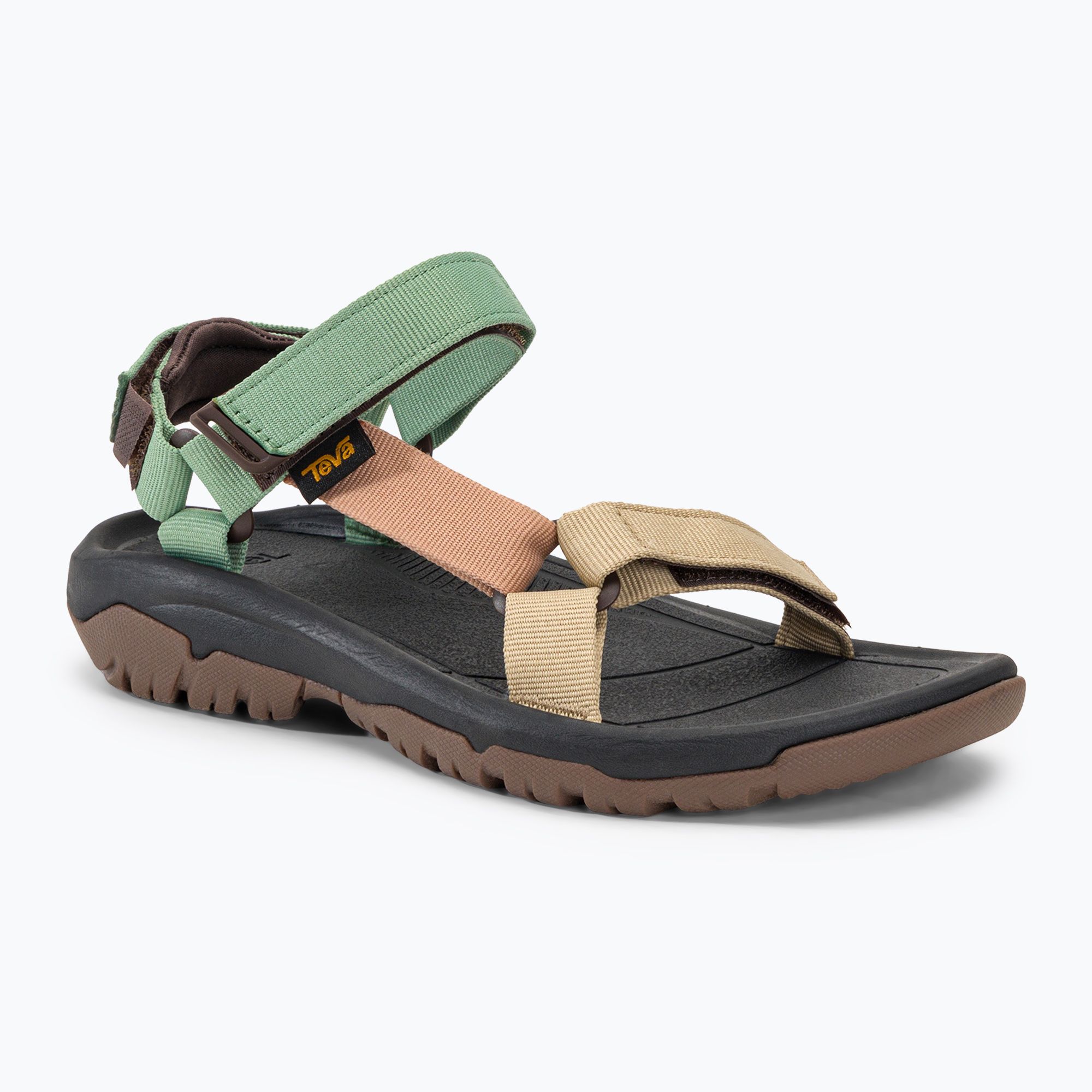 Sandały damskie Teva Hurricane XLT2 basil/maple sugar multi 